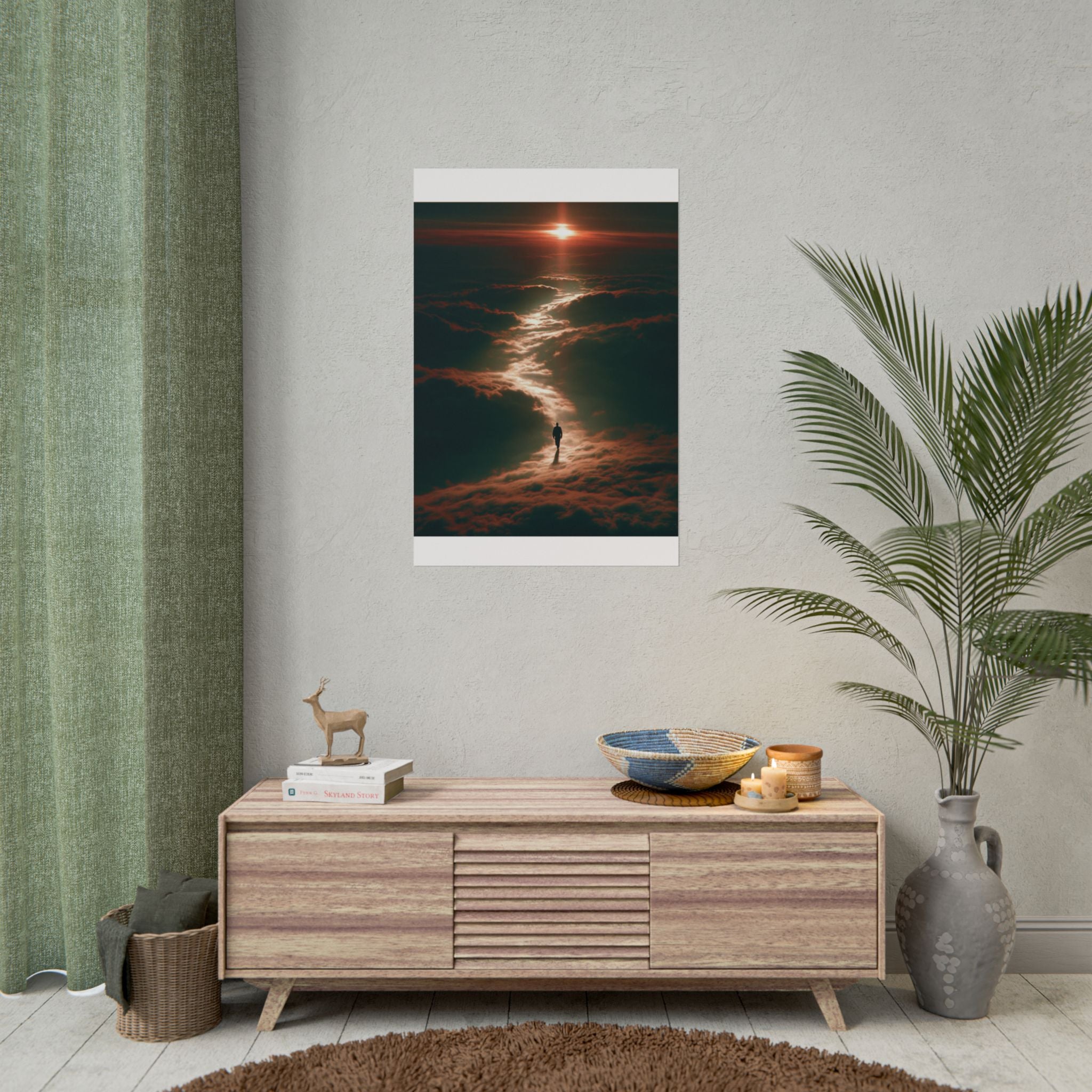Cloud walker poster