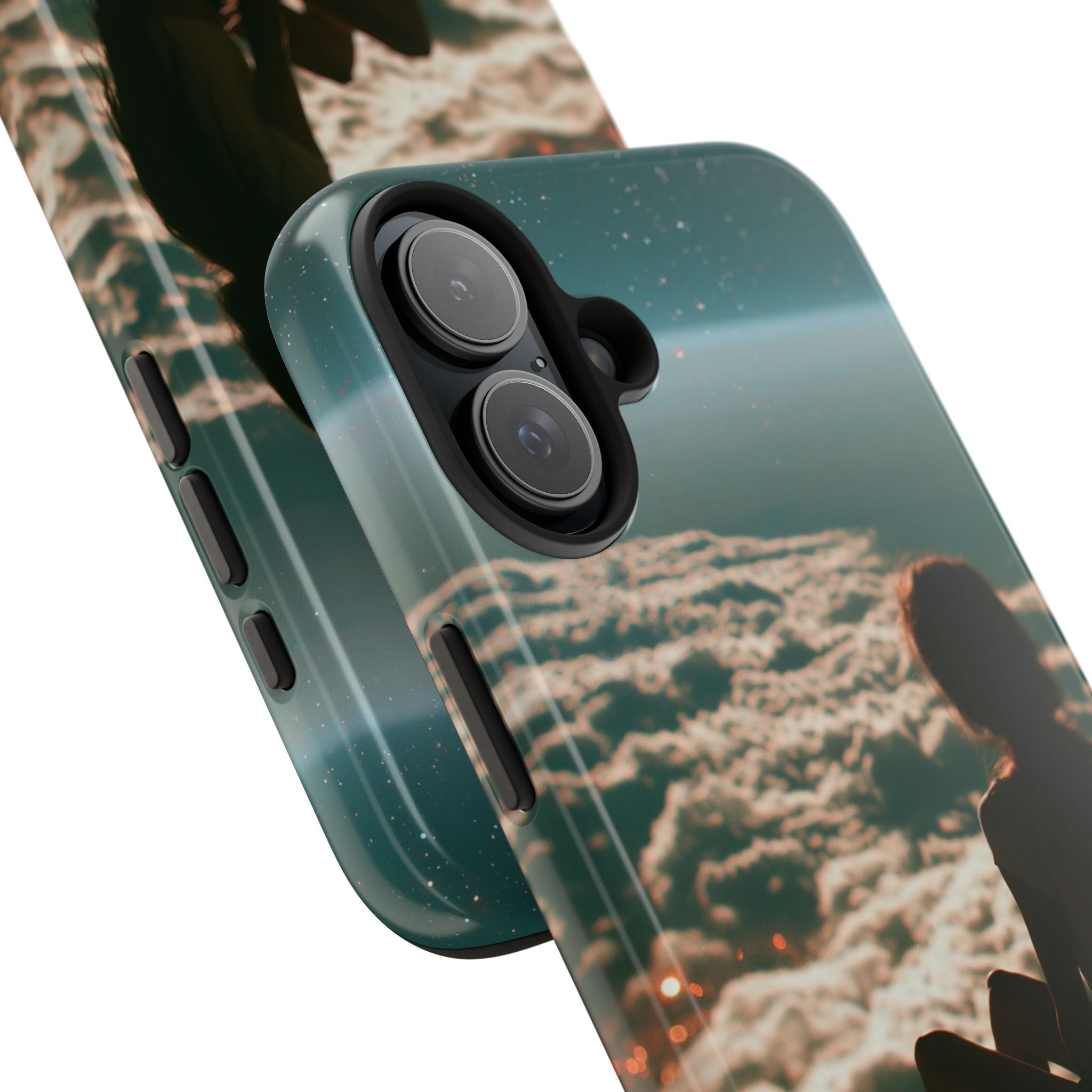 Lonely girl phone case