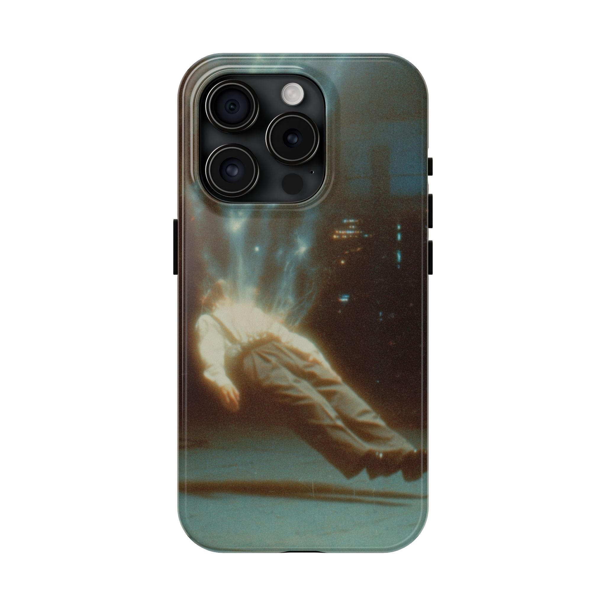 Energy drain phone case