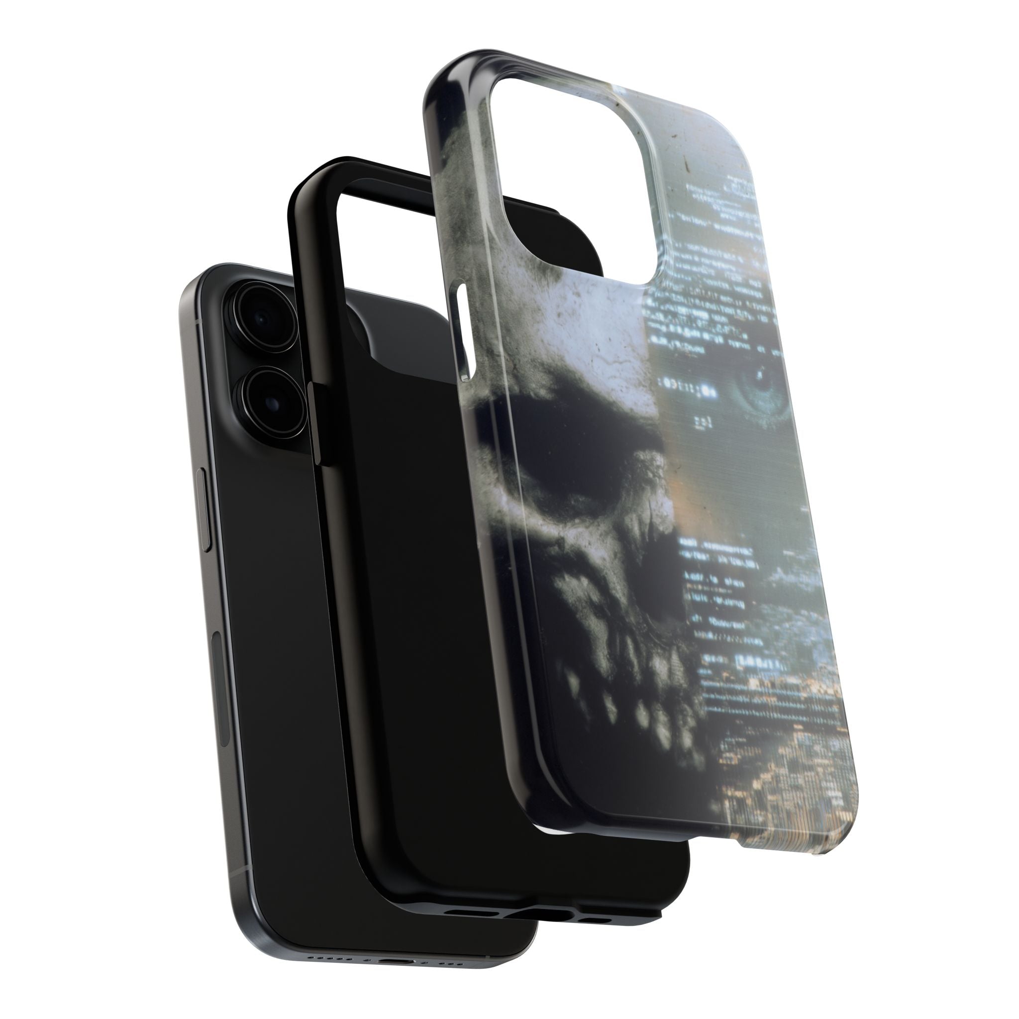 Dichotomy phone case