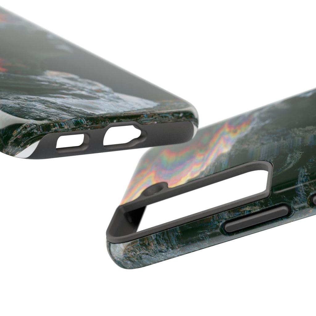 Psychedelic headache phone case