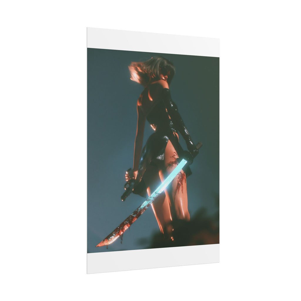 Dangerous girl poster