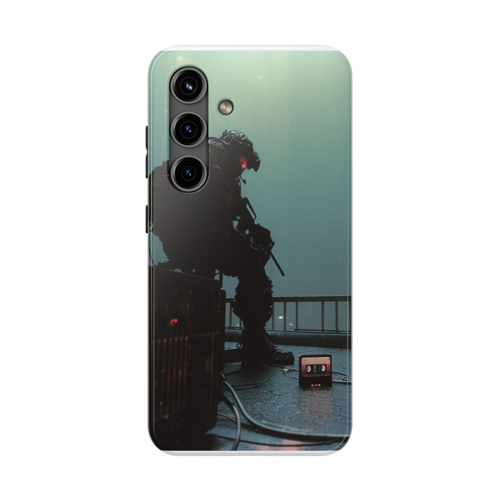 Patrol phone case