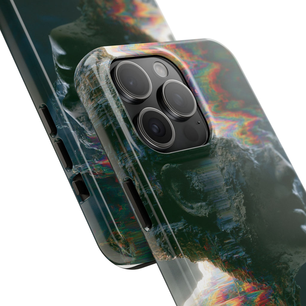 Psychedelic headache phone case