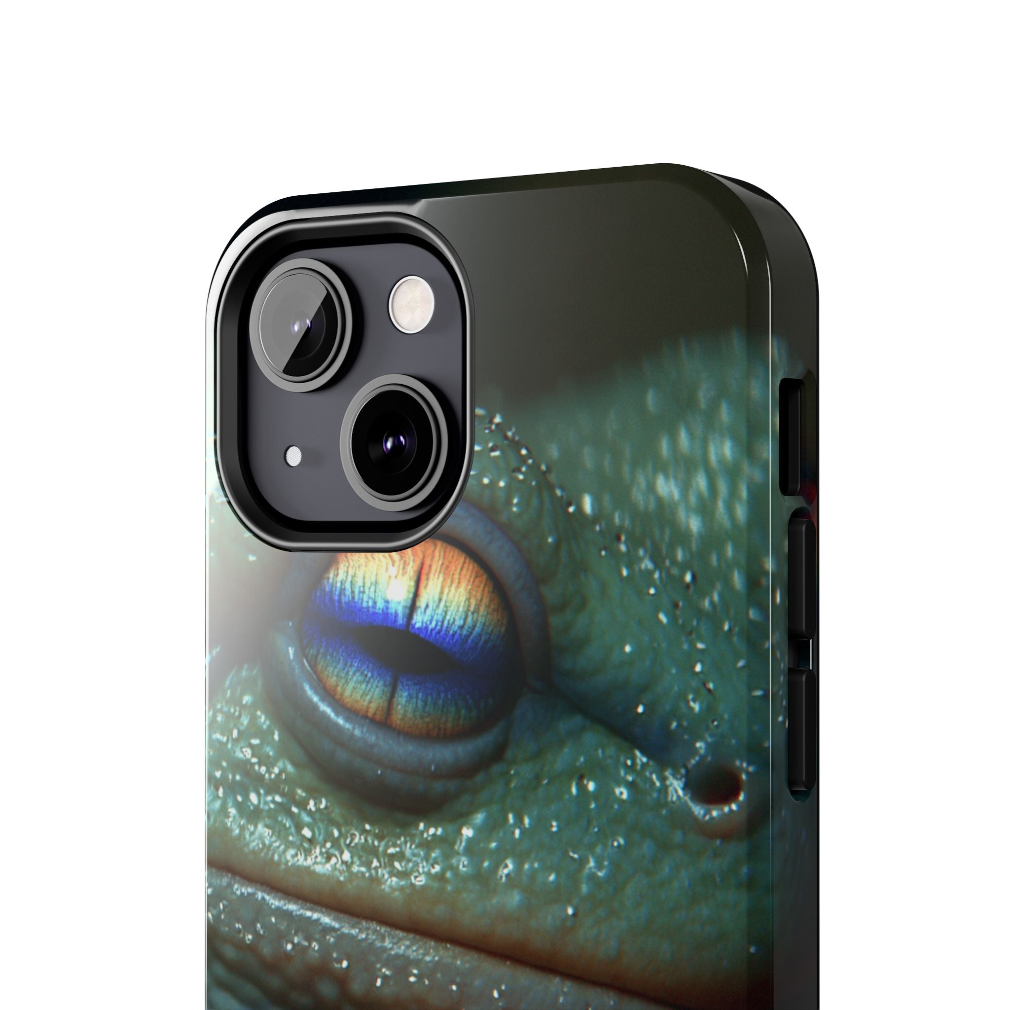 Trippy frog phone case