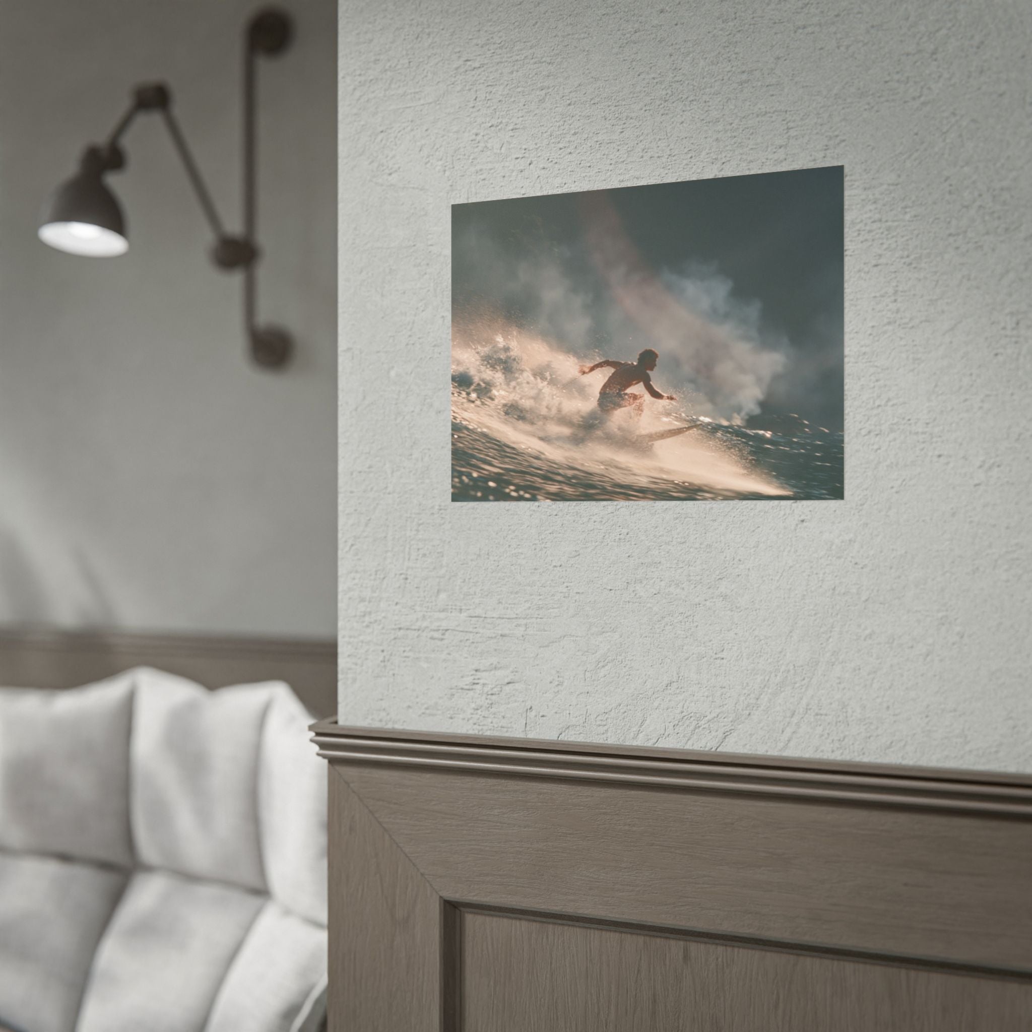 Wave catcher poster