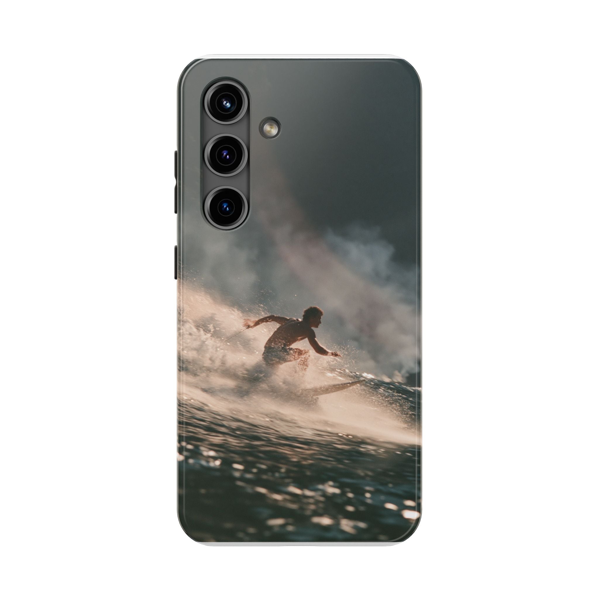 Wave catcher phone case