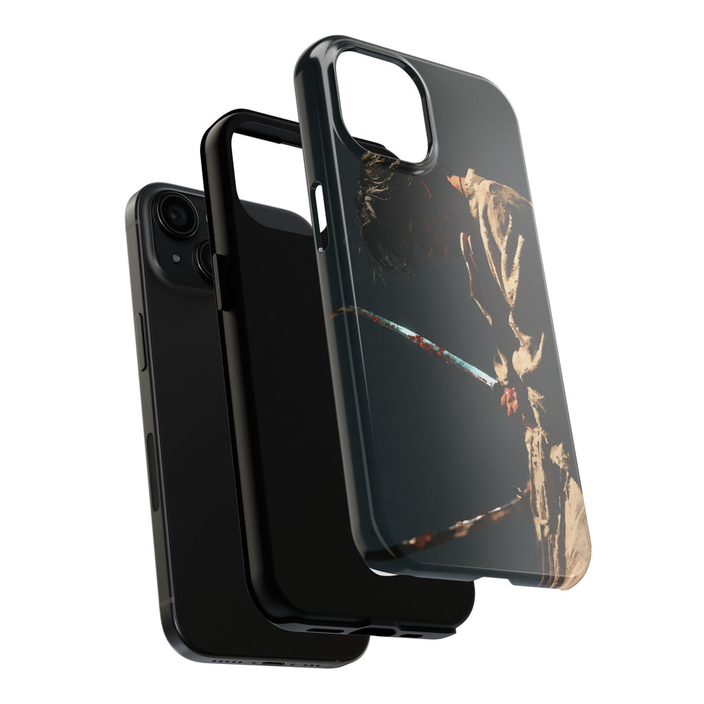 Samurai phone case