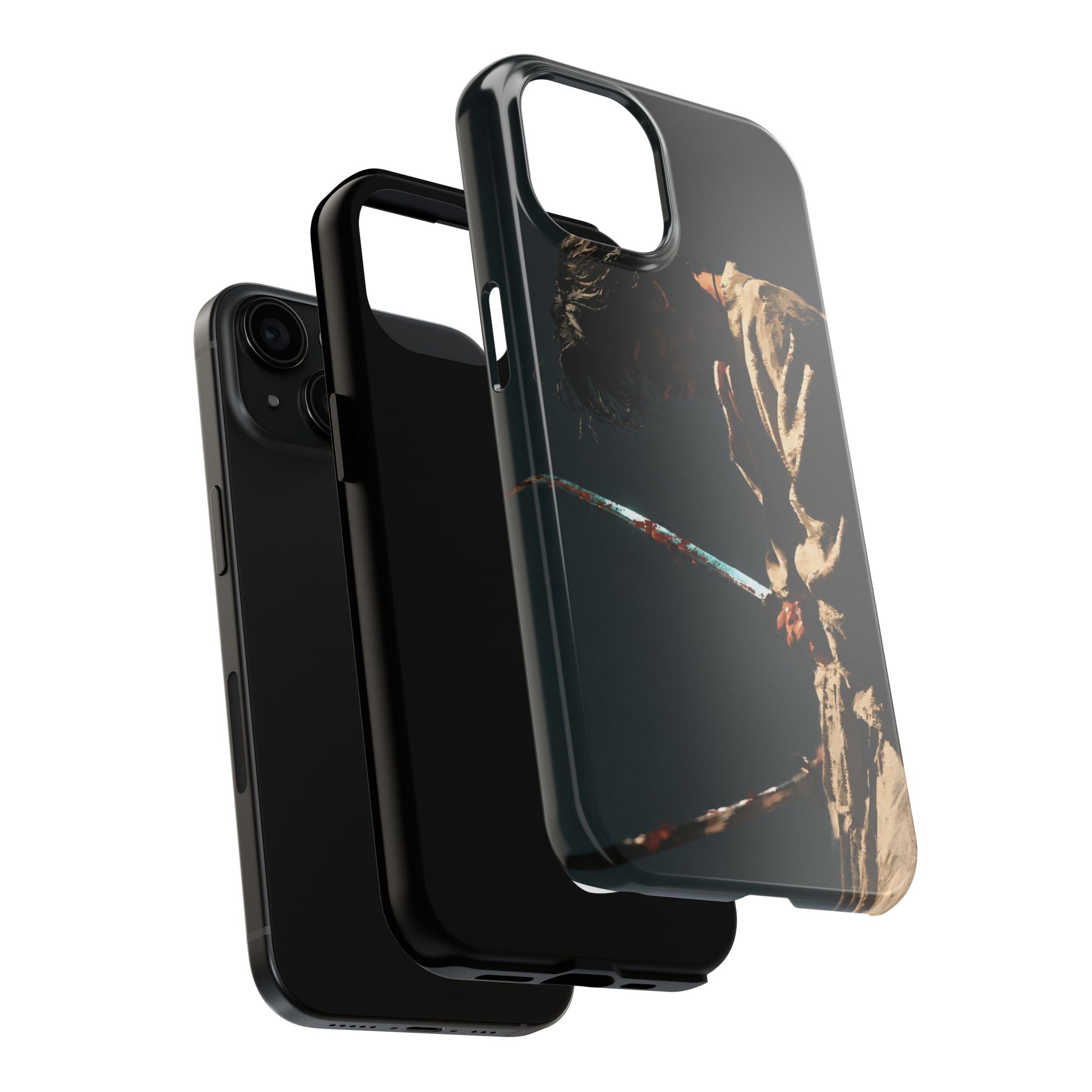 Samurai phone case