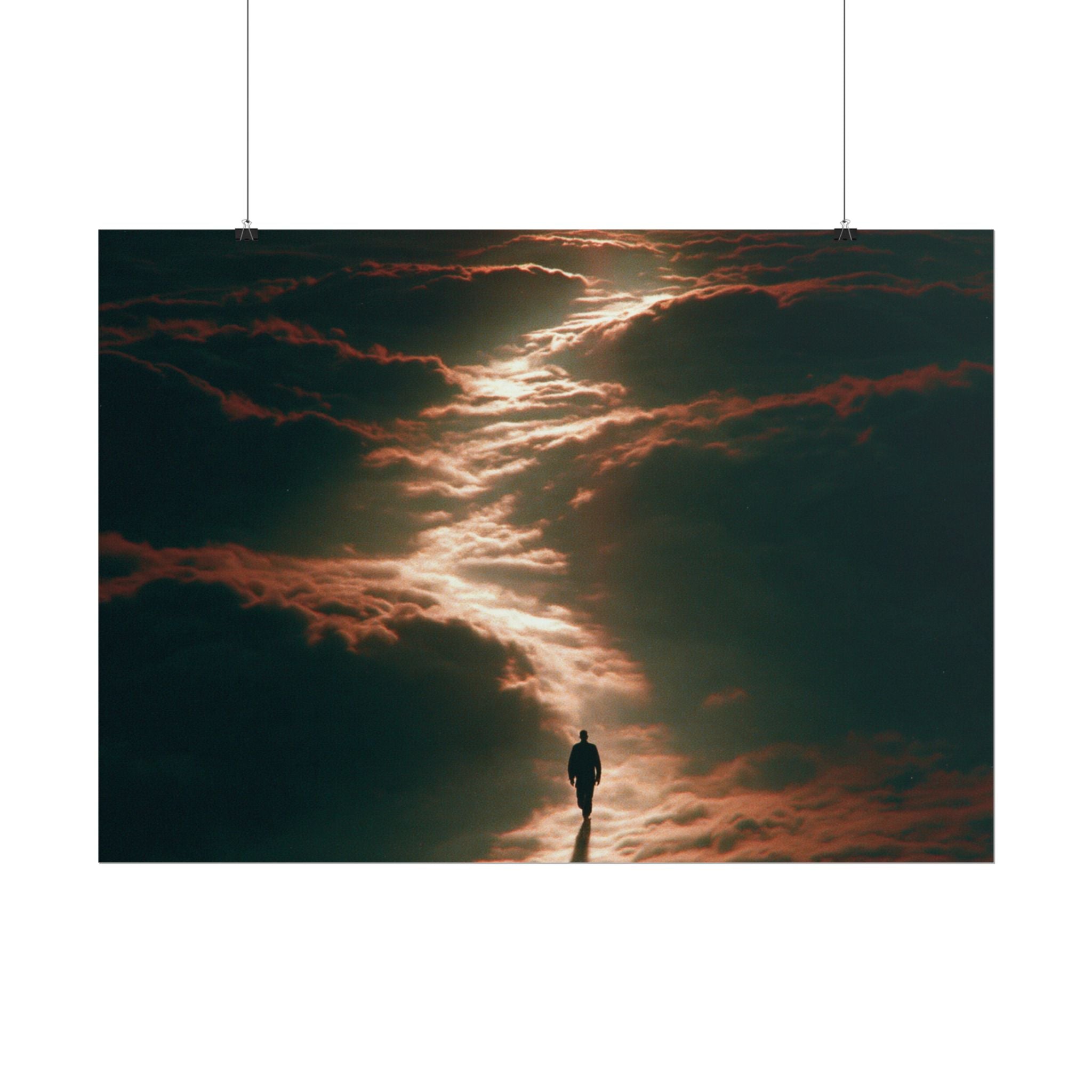 Cloud walker poster