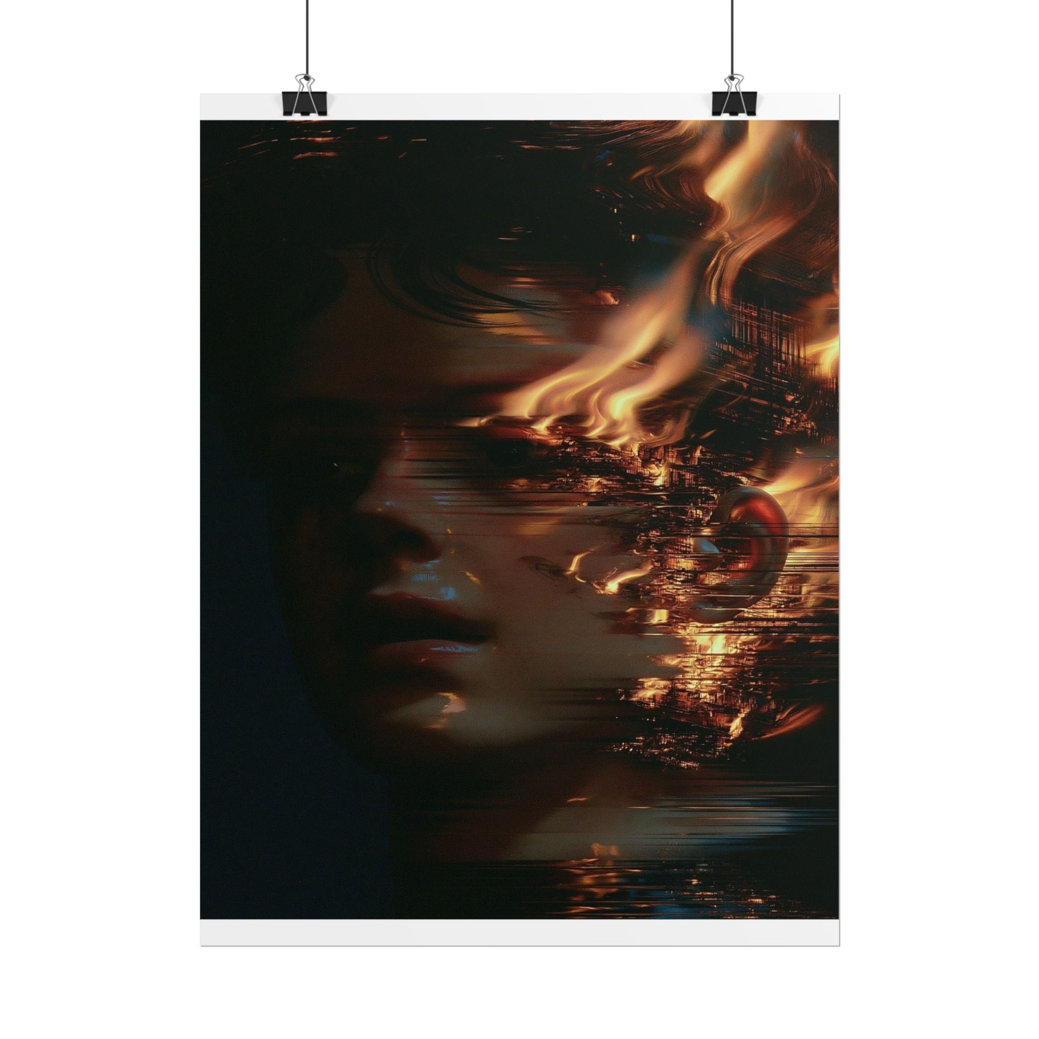 Disassociation poster