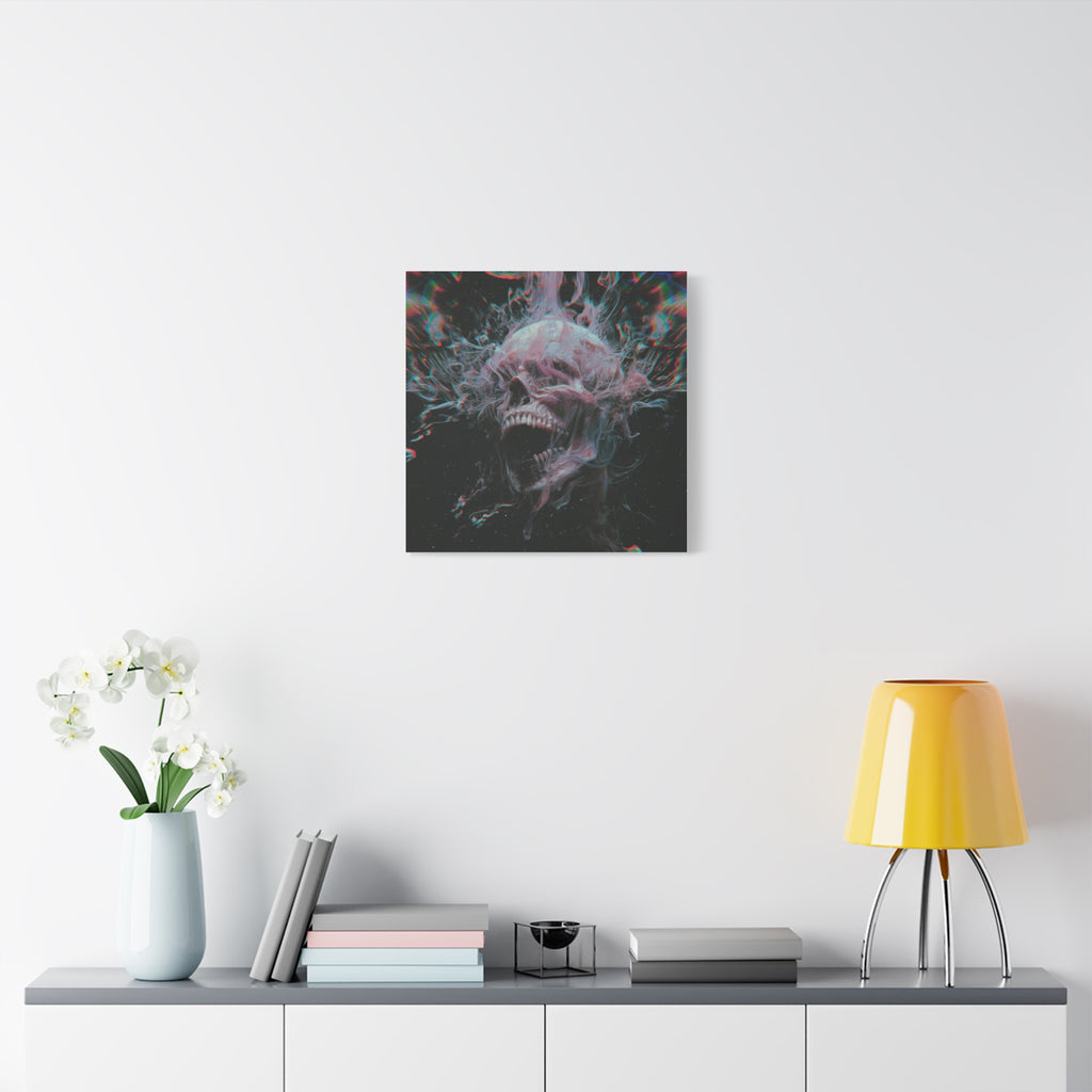 Forgotten soul matte canvas print