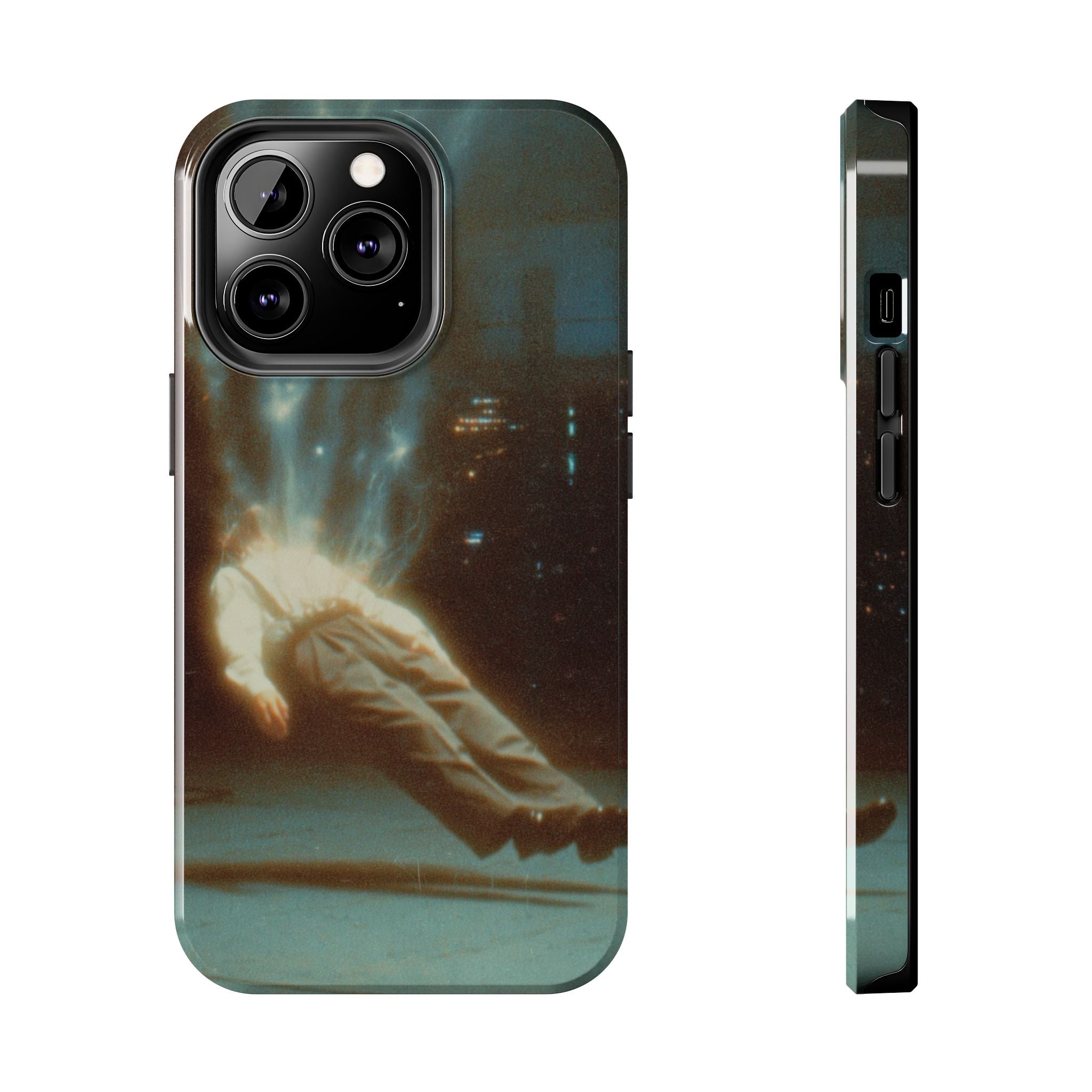 Energy drain phone case