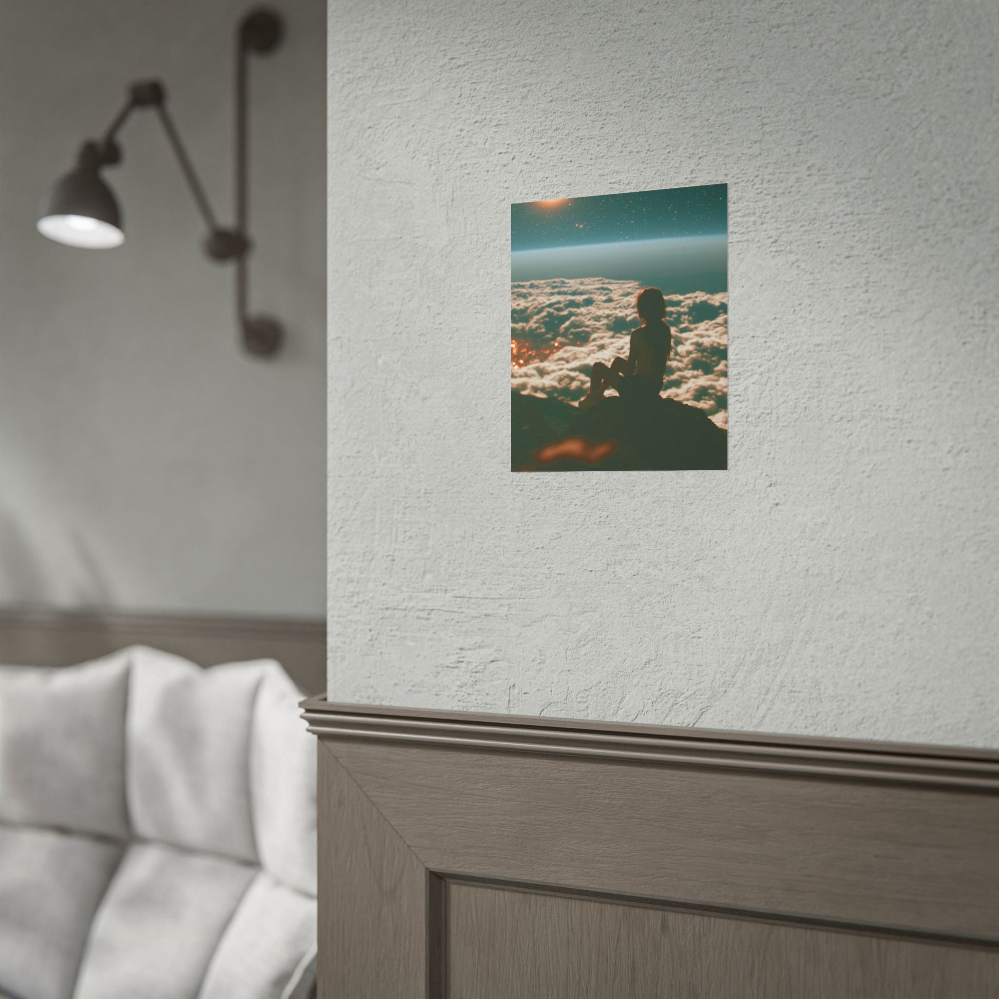 Lonely girl poster