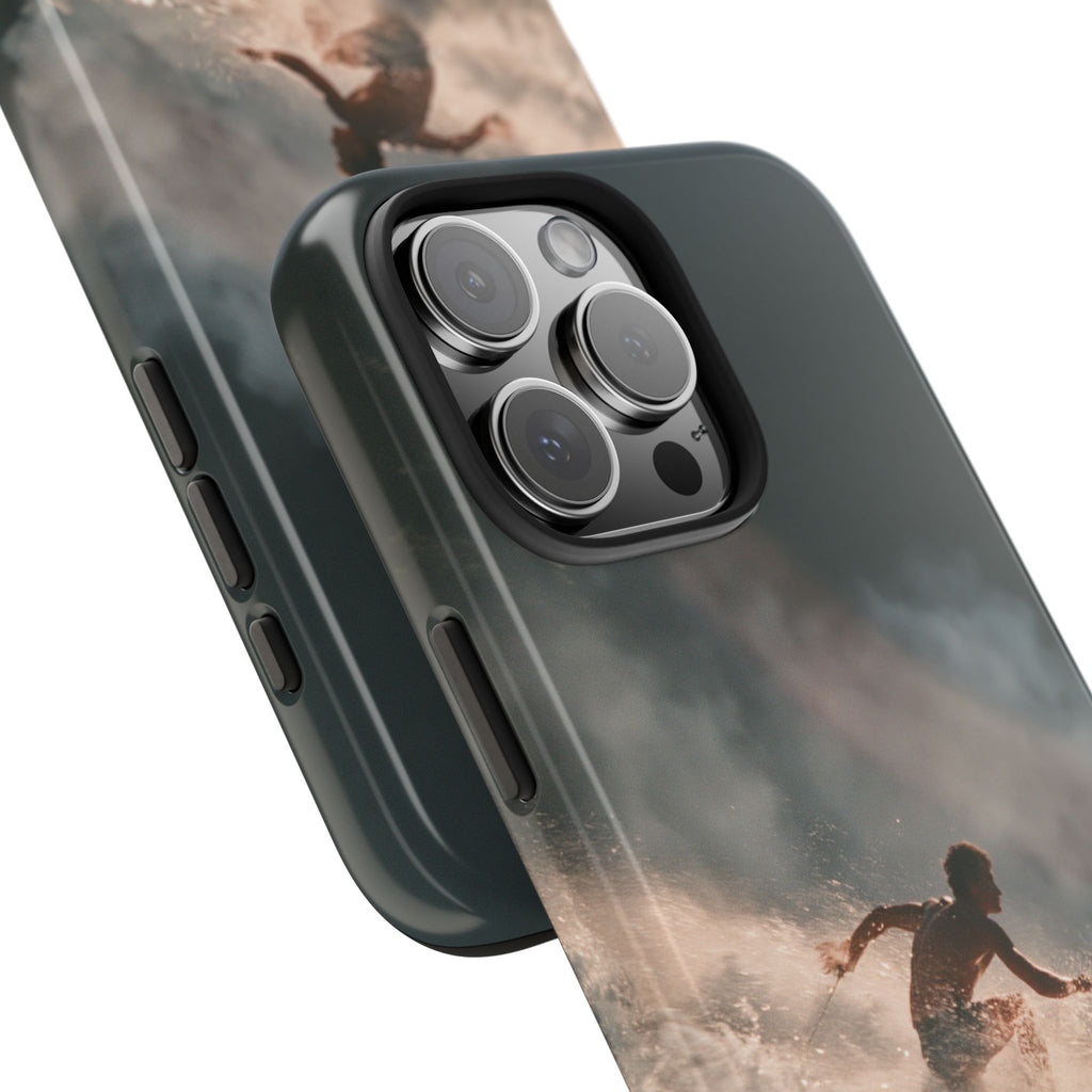 Wave catcher phone case