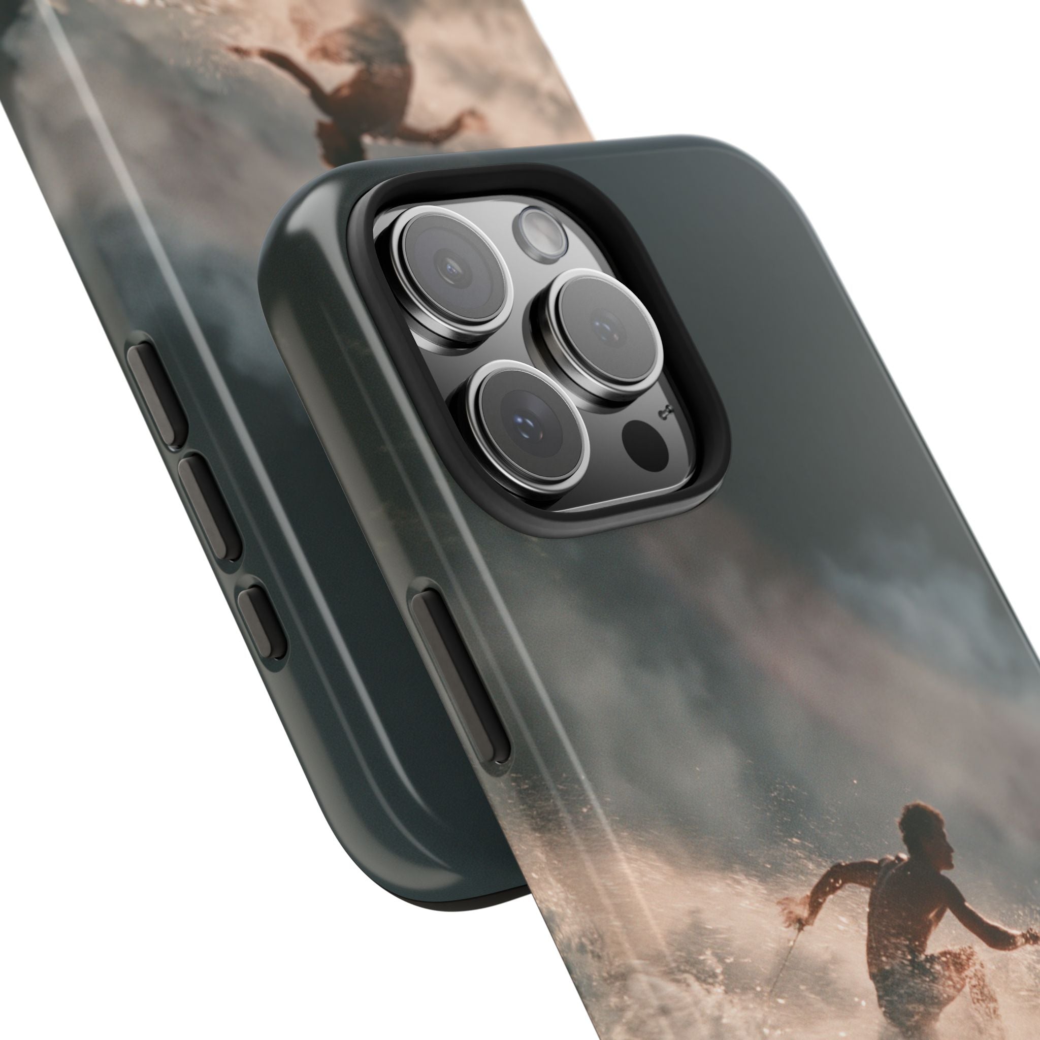 Wave catcher phone case