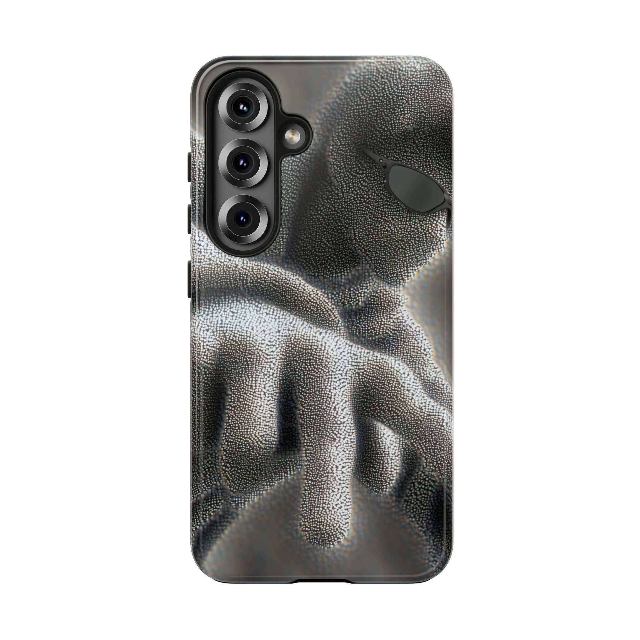 Static phone case