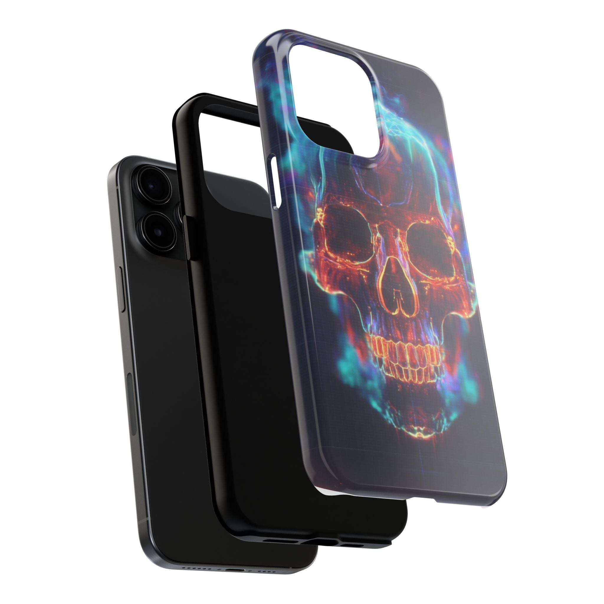 Heat signature phone case