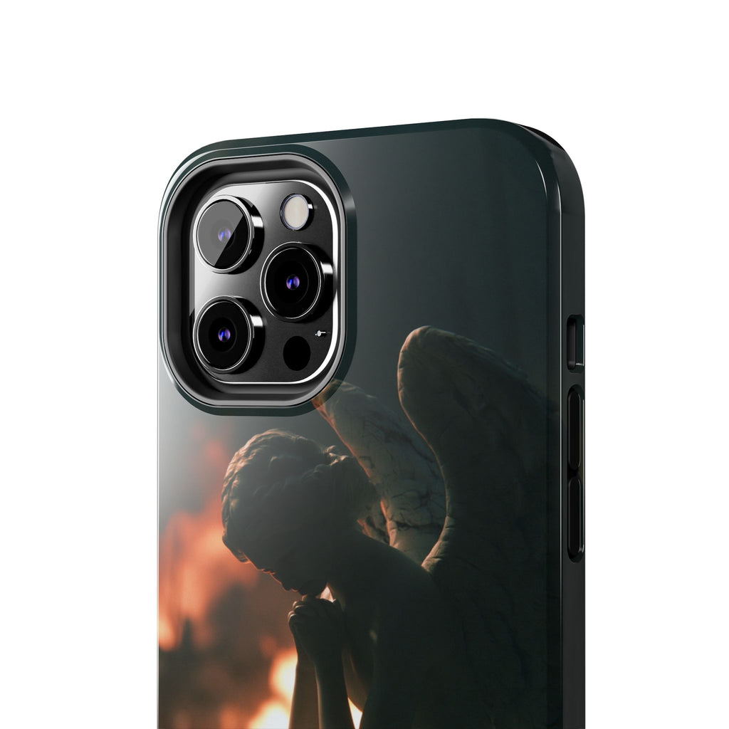 Mourning angel phone case