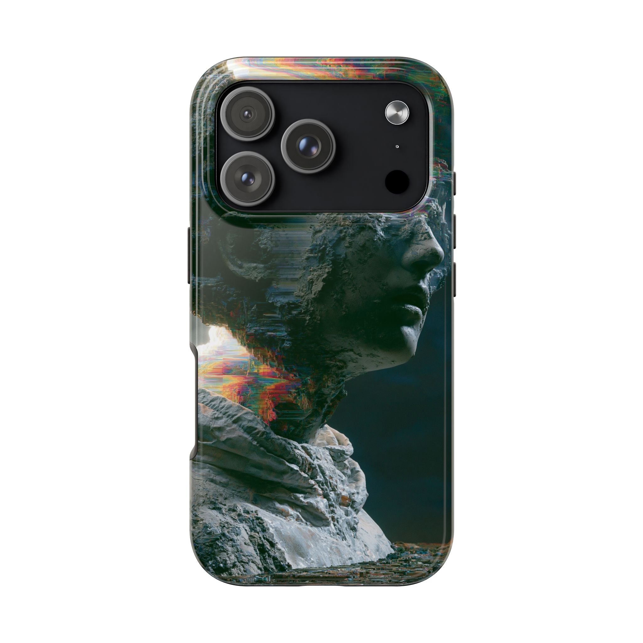 Psychedelic headache phone case