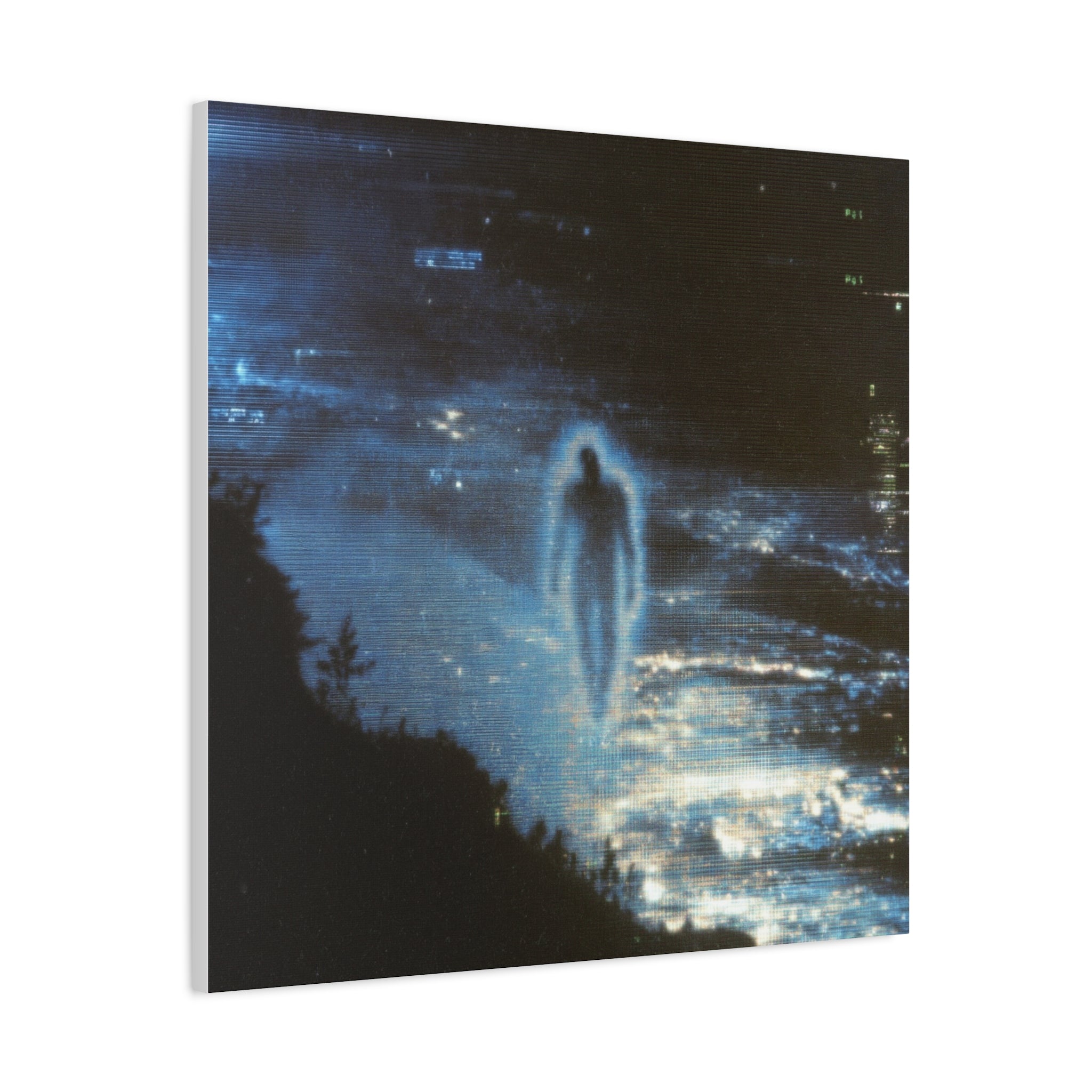 Digital soul matte canvas print