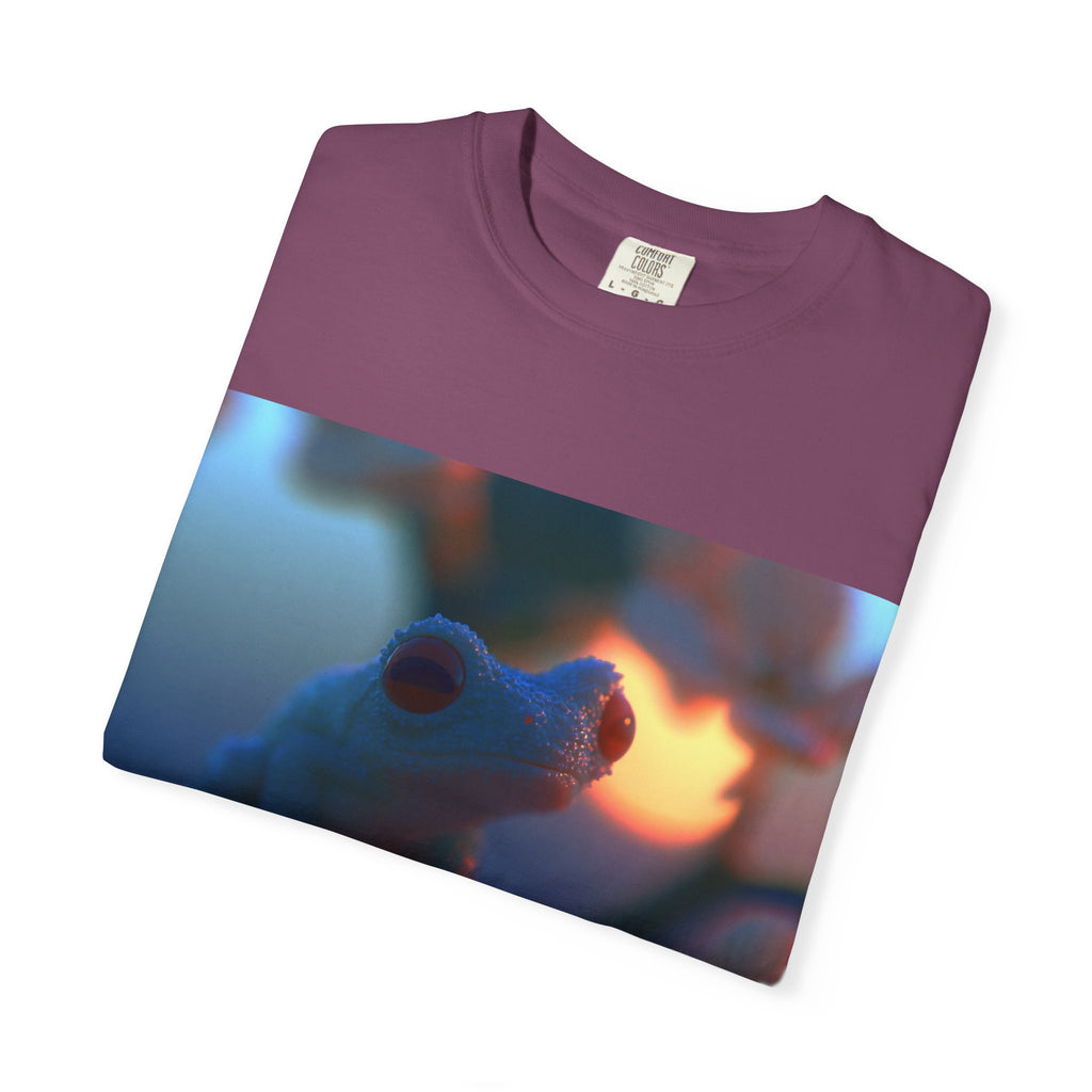 Sunset treefrog tee