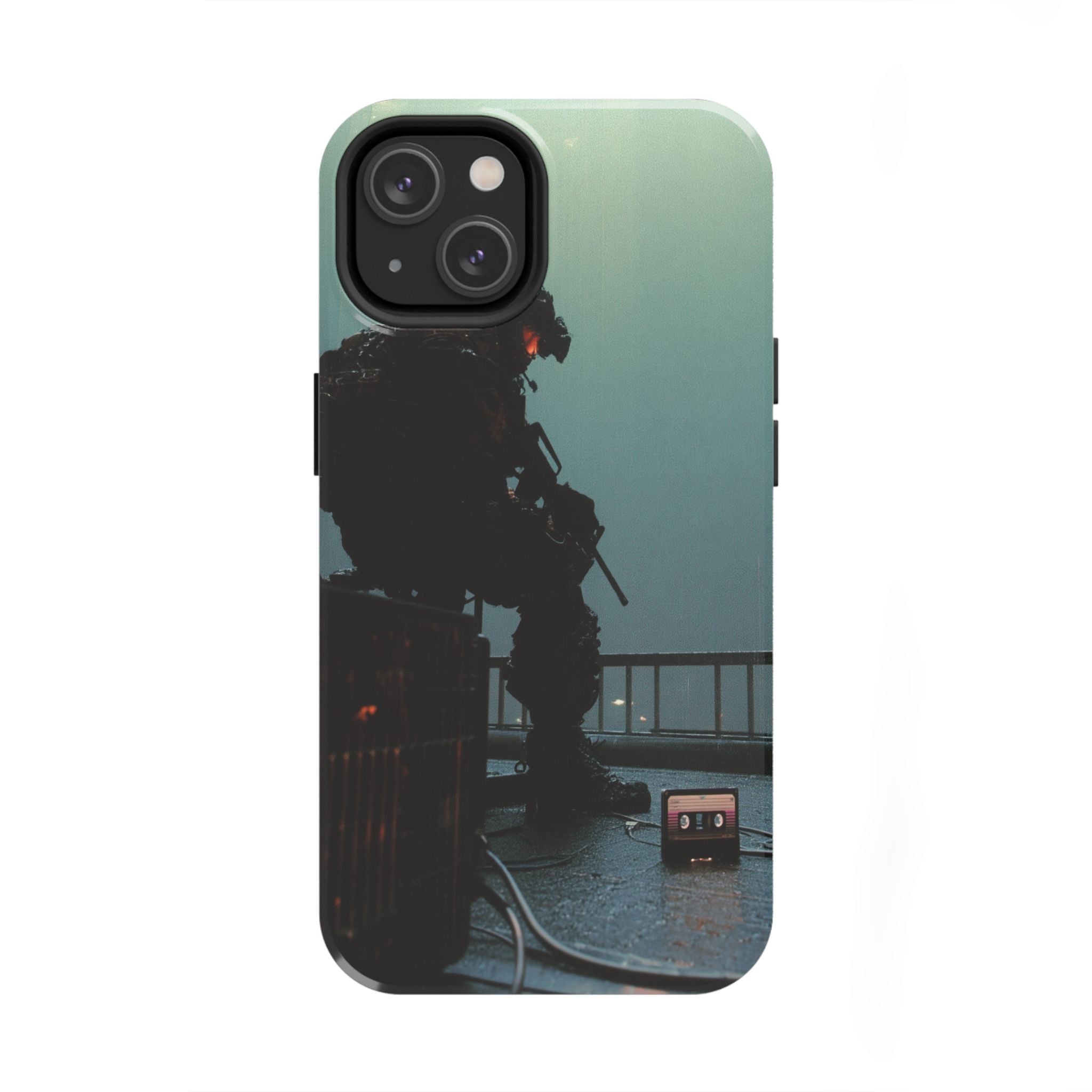 Patrol phone case