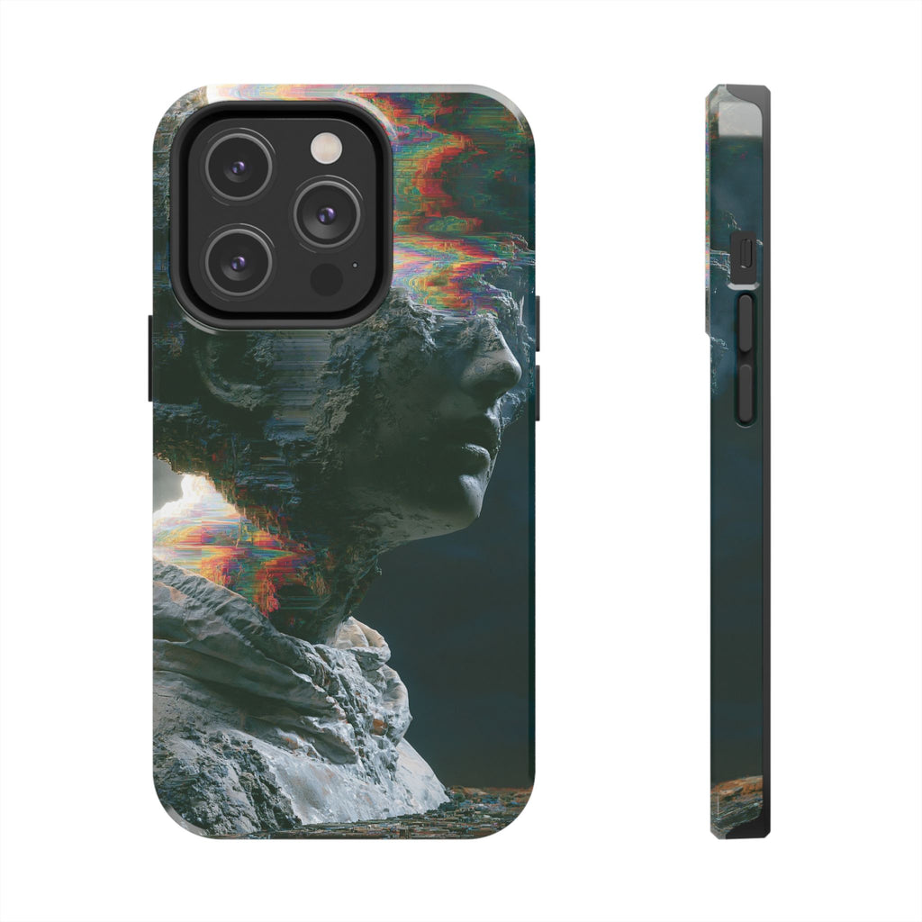 Psychedelic headache phone case