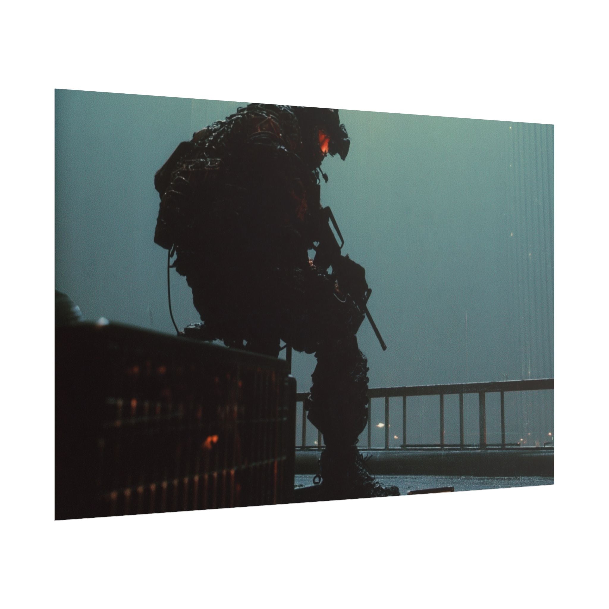 Patrol poster