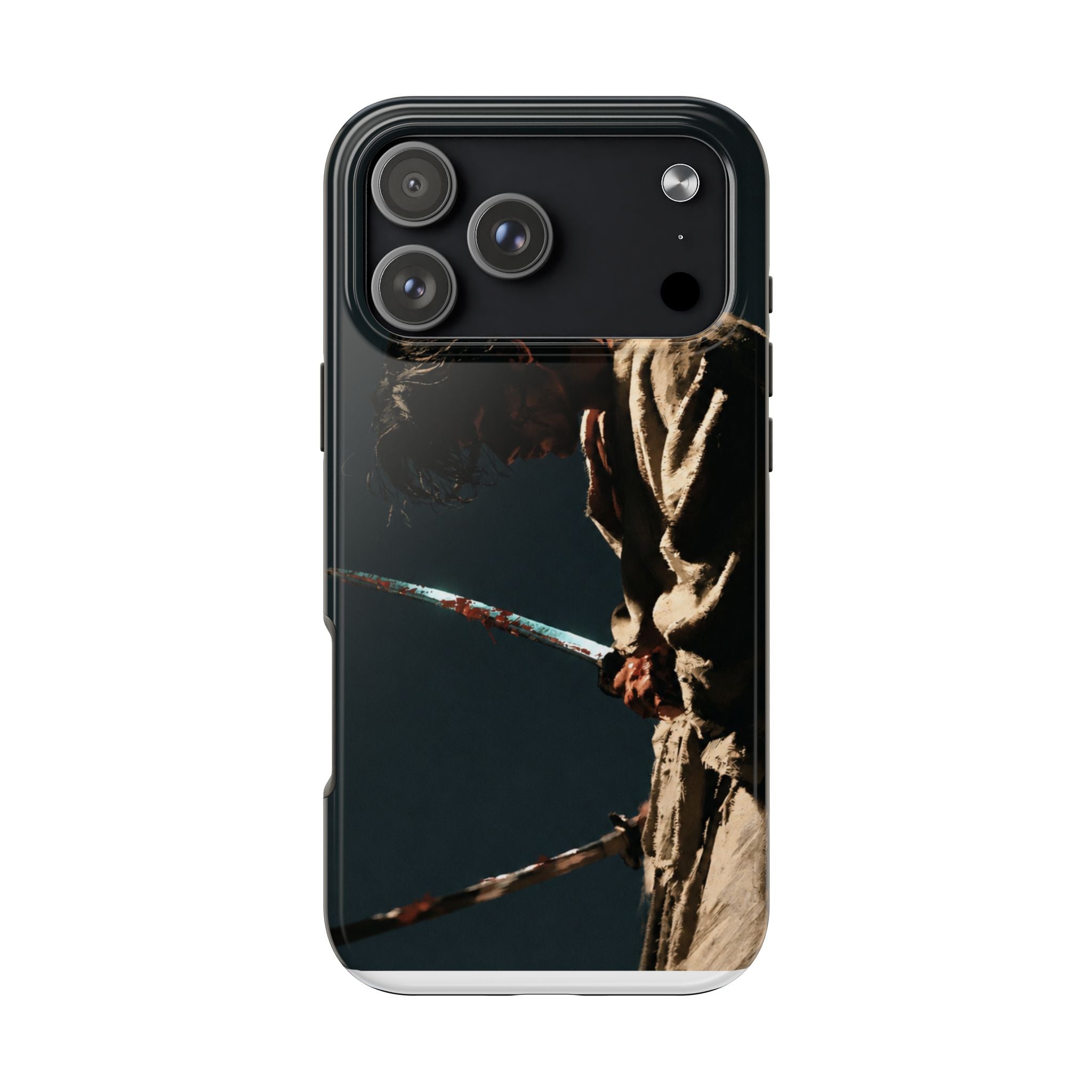 Samurai phone case