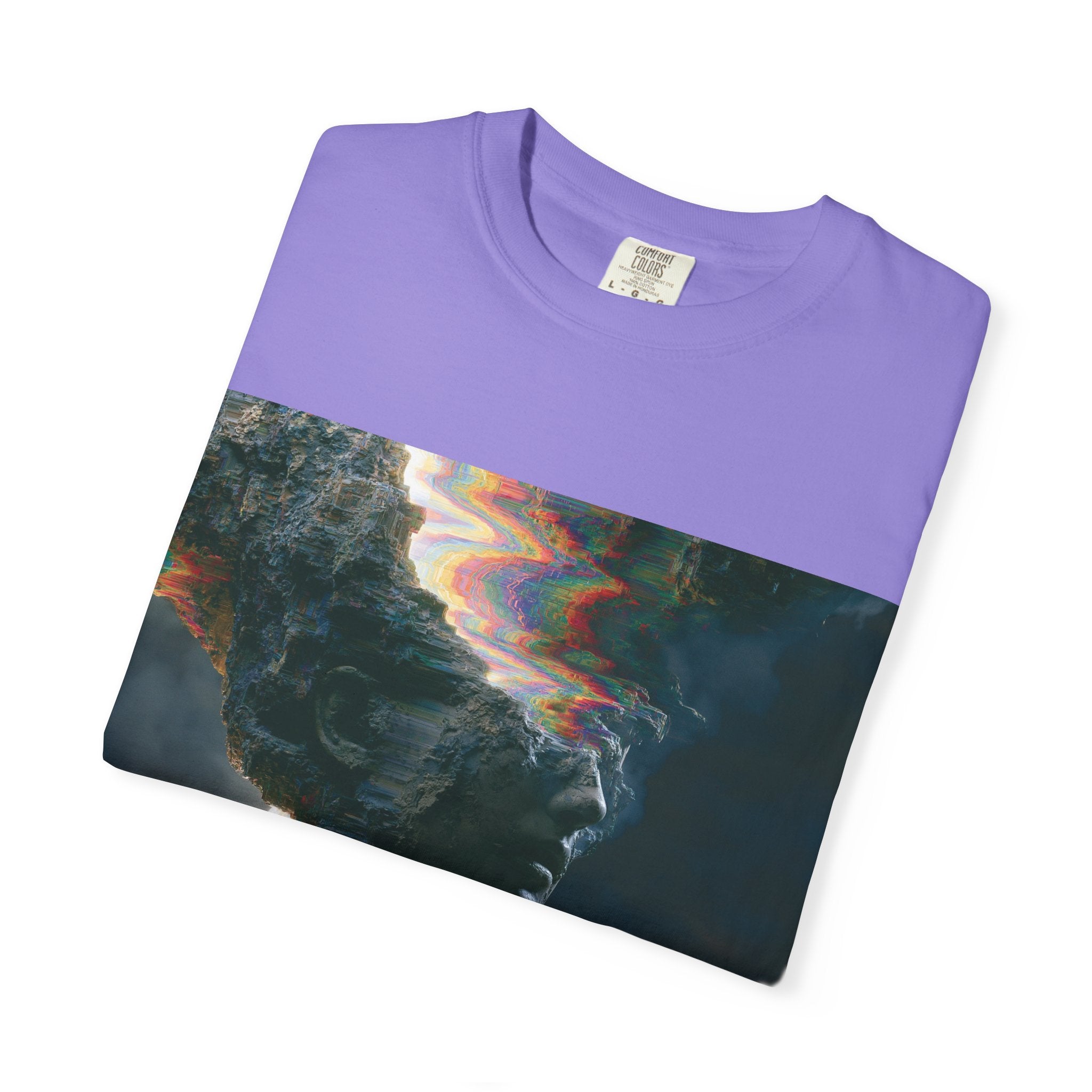 Psychedelic headache tee