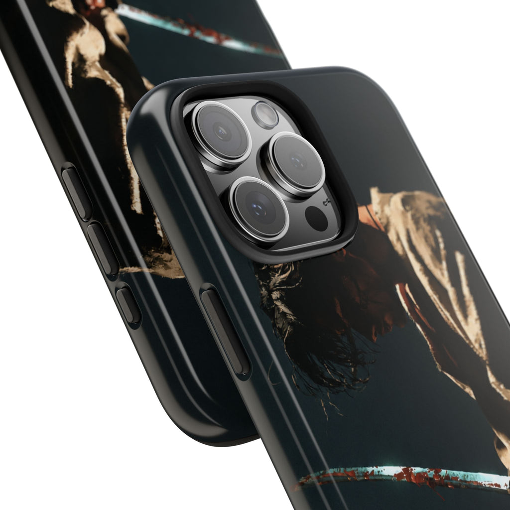 Samurai phone case