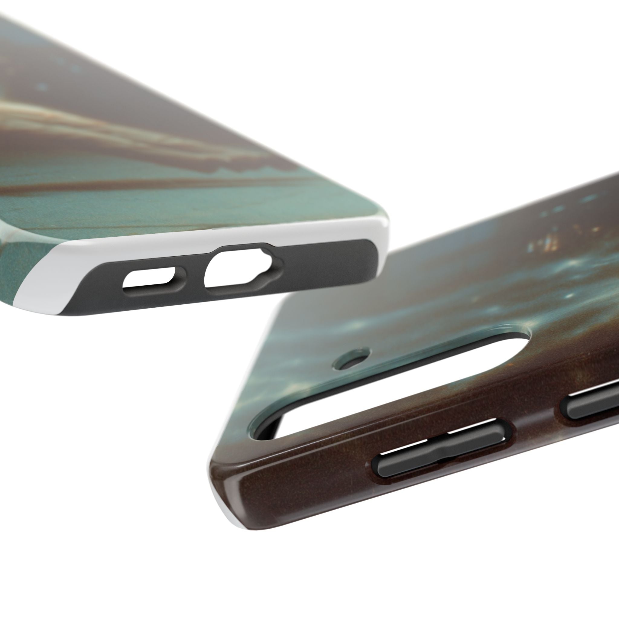 Energy drain phone case