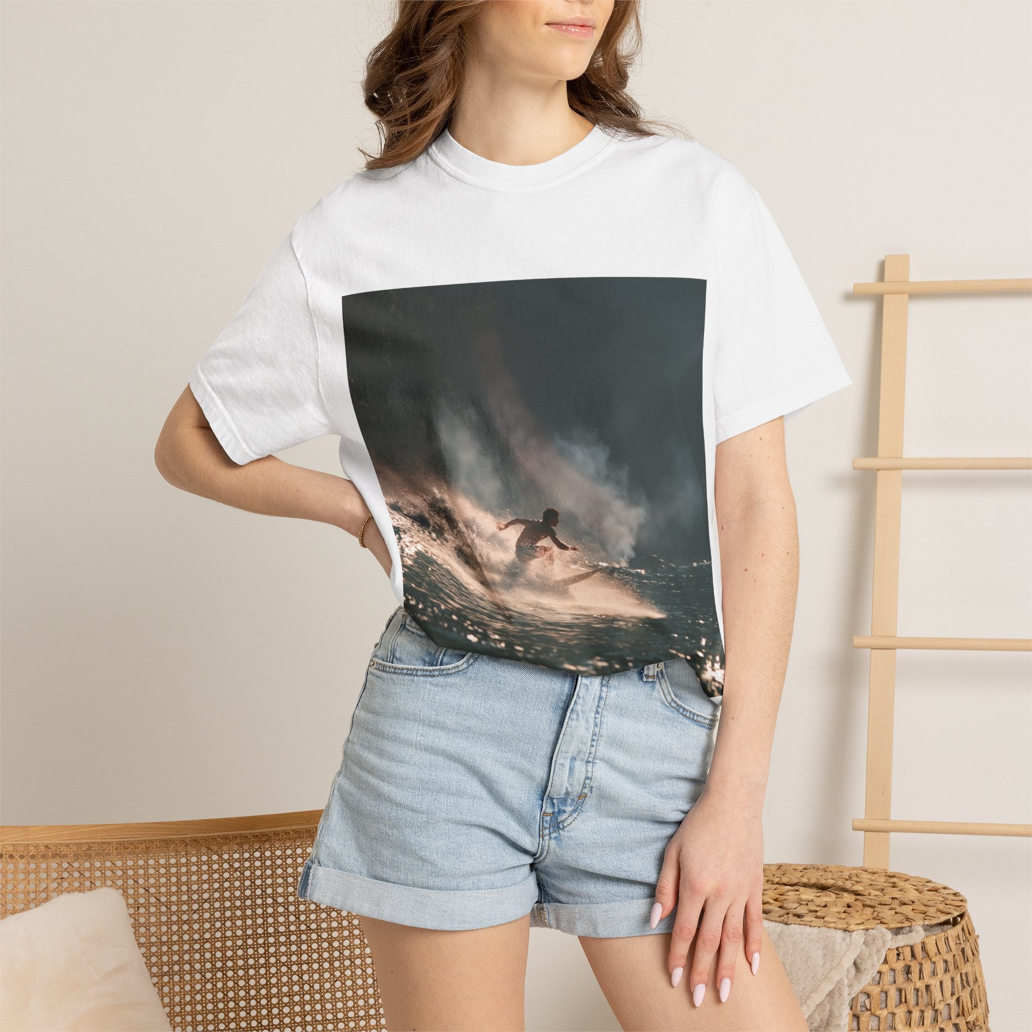 Wave catcher tee
