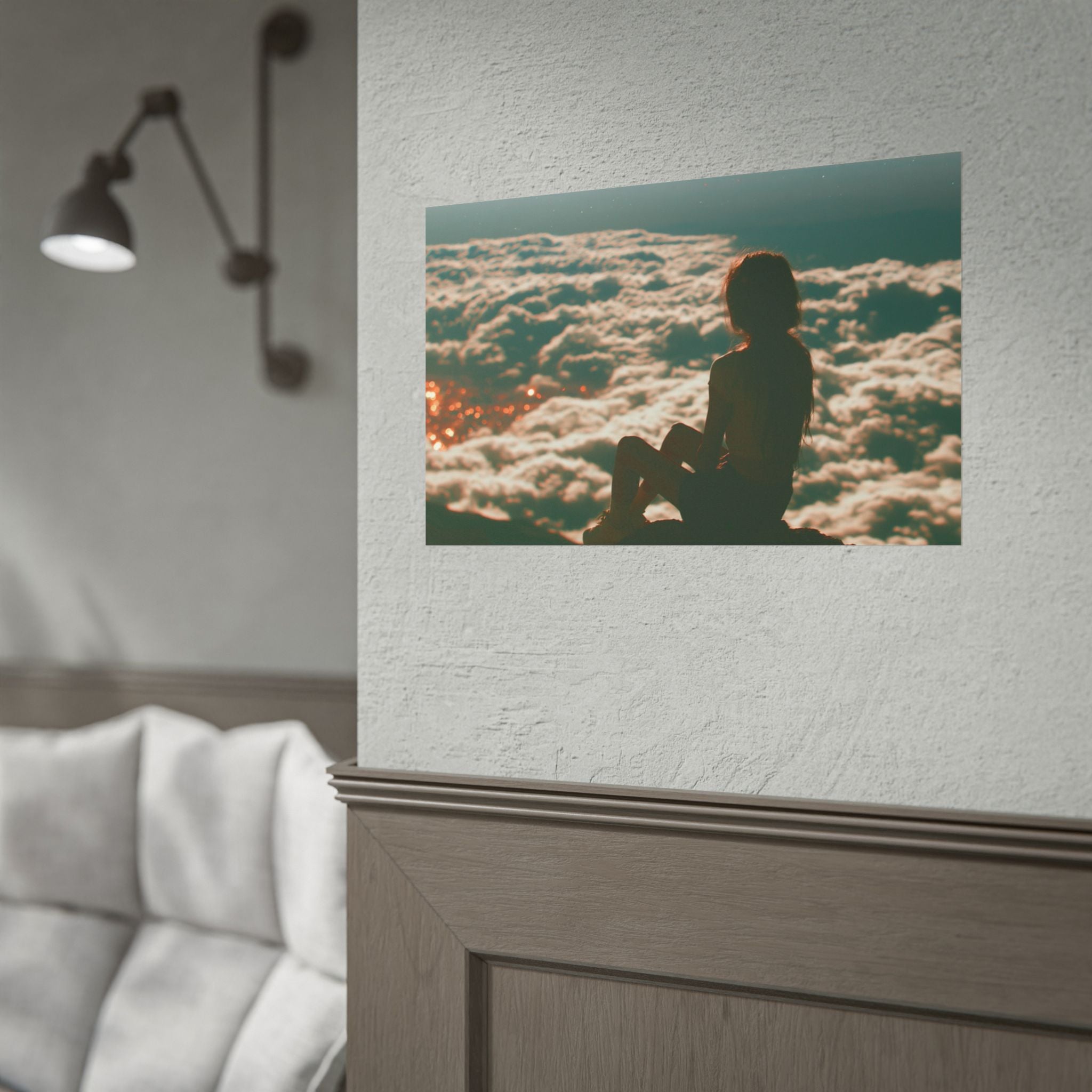 Lonely girl poster