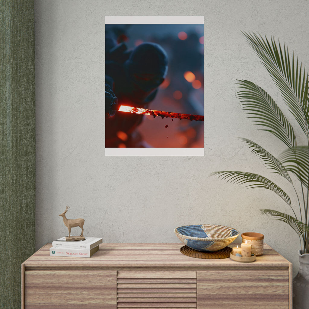 Ninja ambush poster