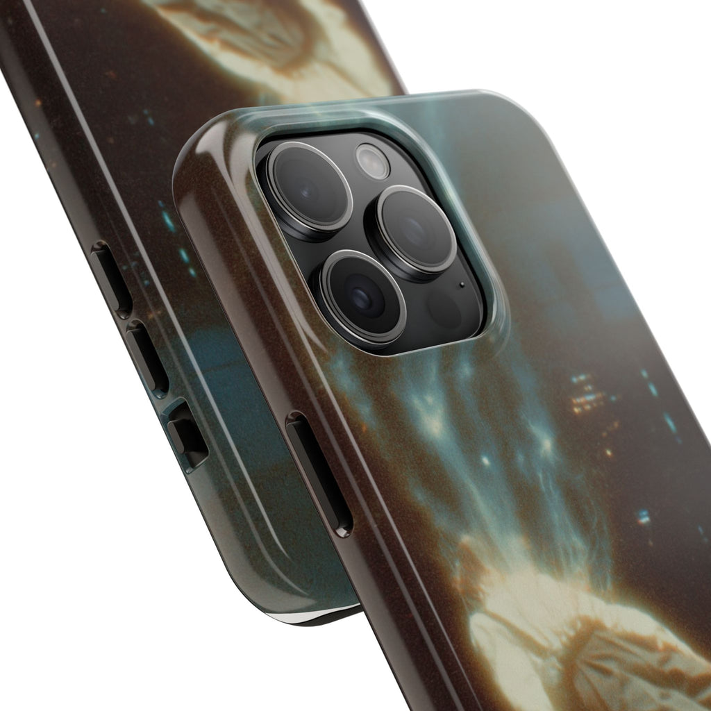 Energy drain phone case