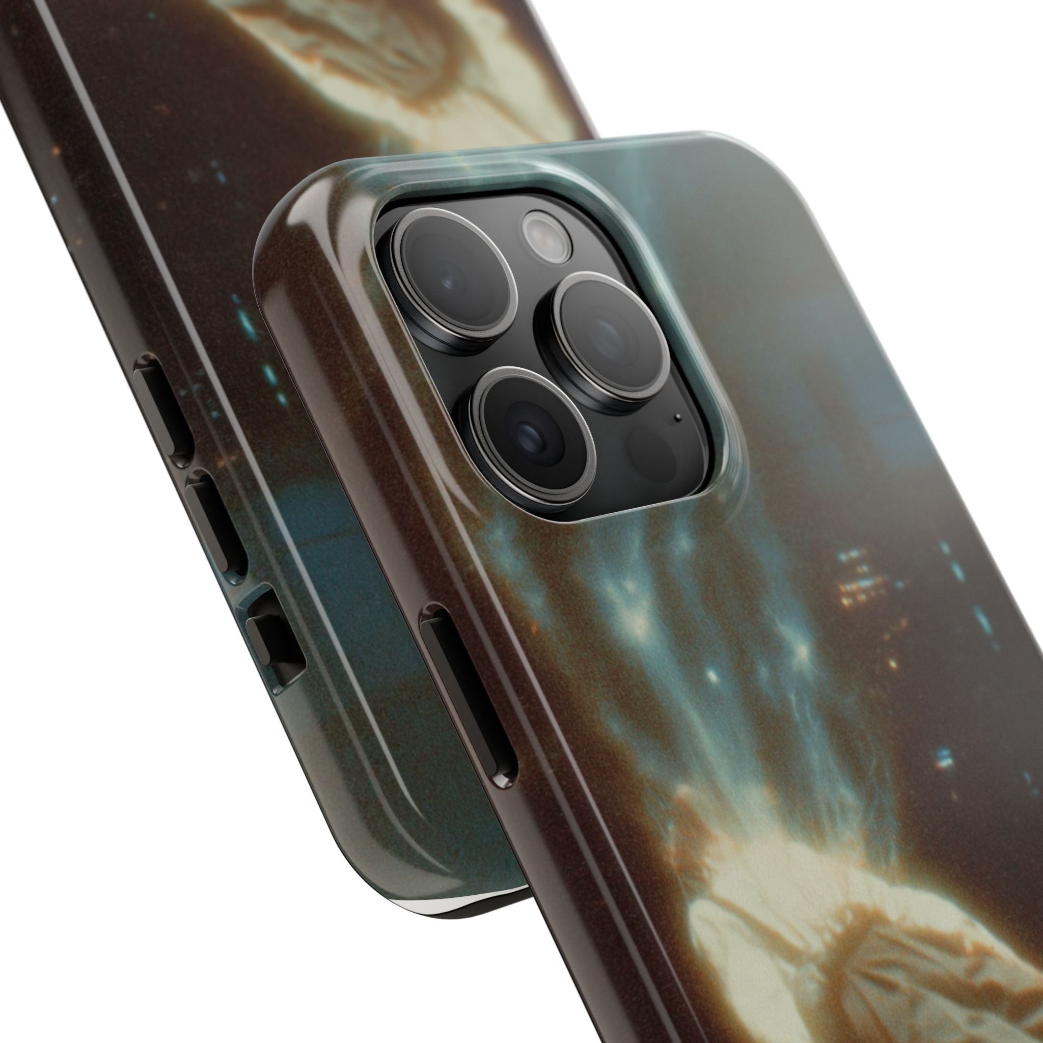 Energy drain phone case