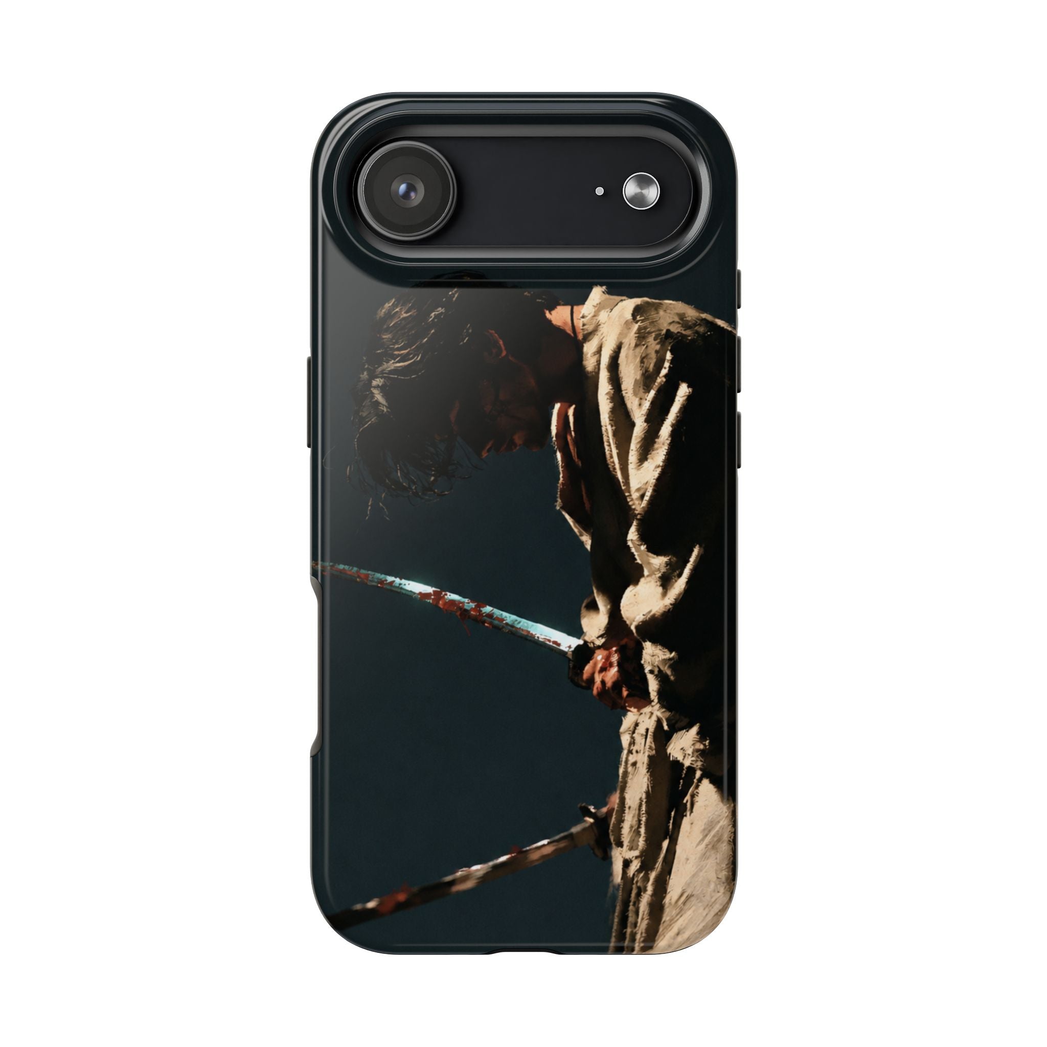 Samurai phone case
