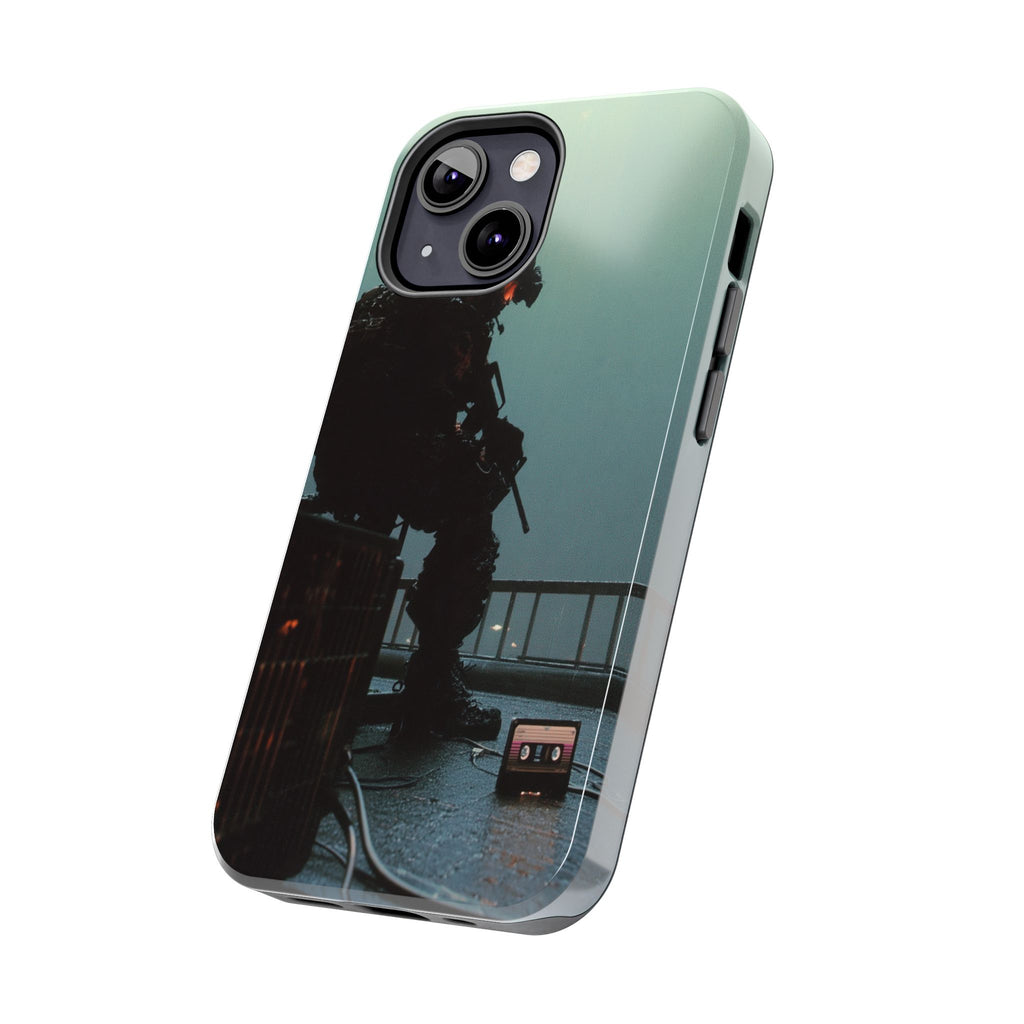 Patrol phone case