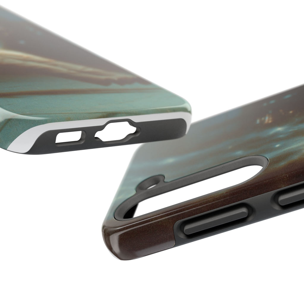 Energy drain phone case