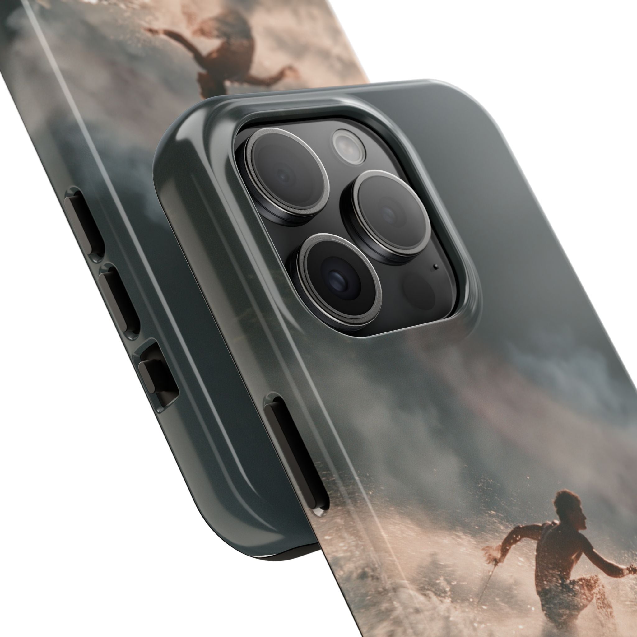 Wave catcher phone case