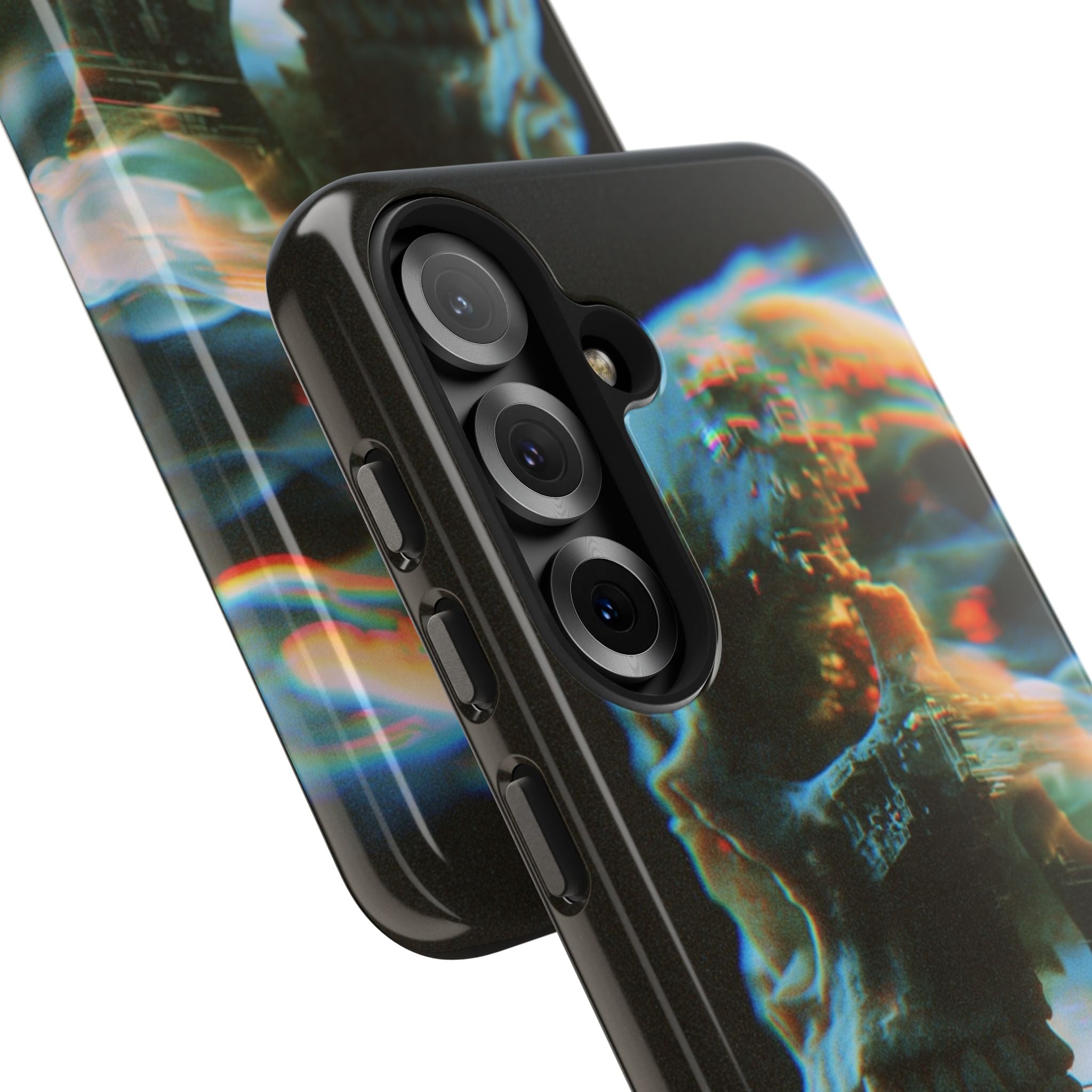 Simulation phone case