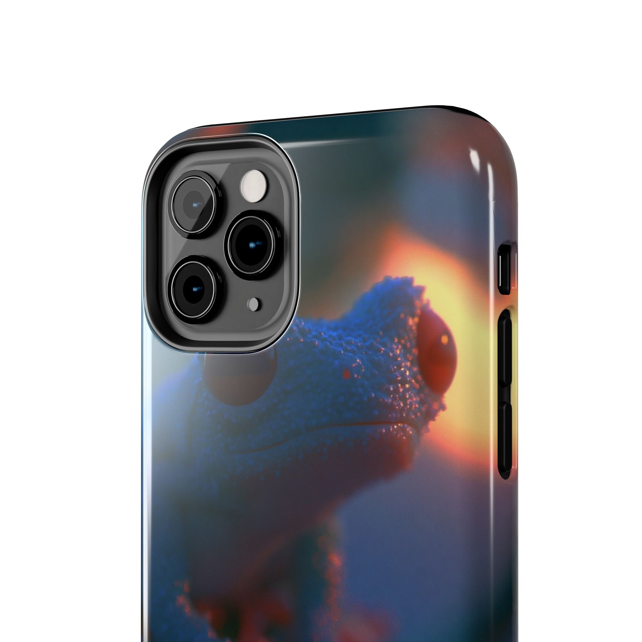 Sunset treefrog phone case