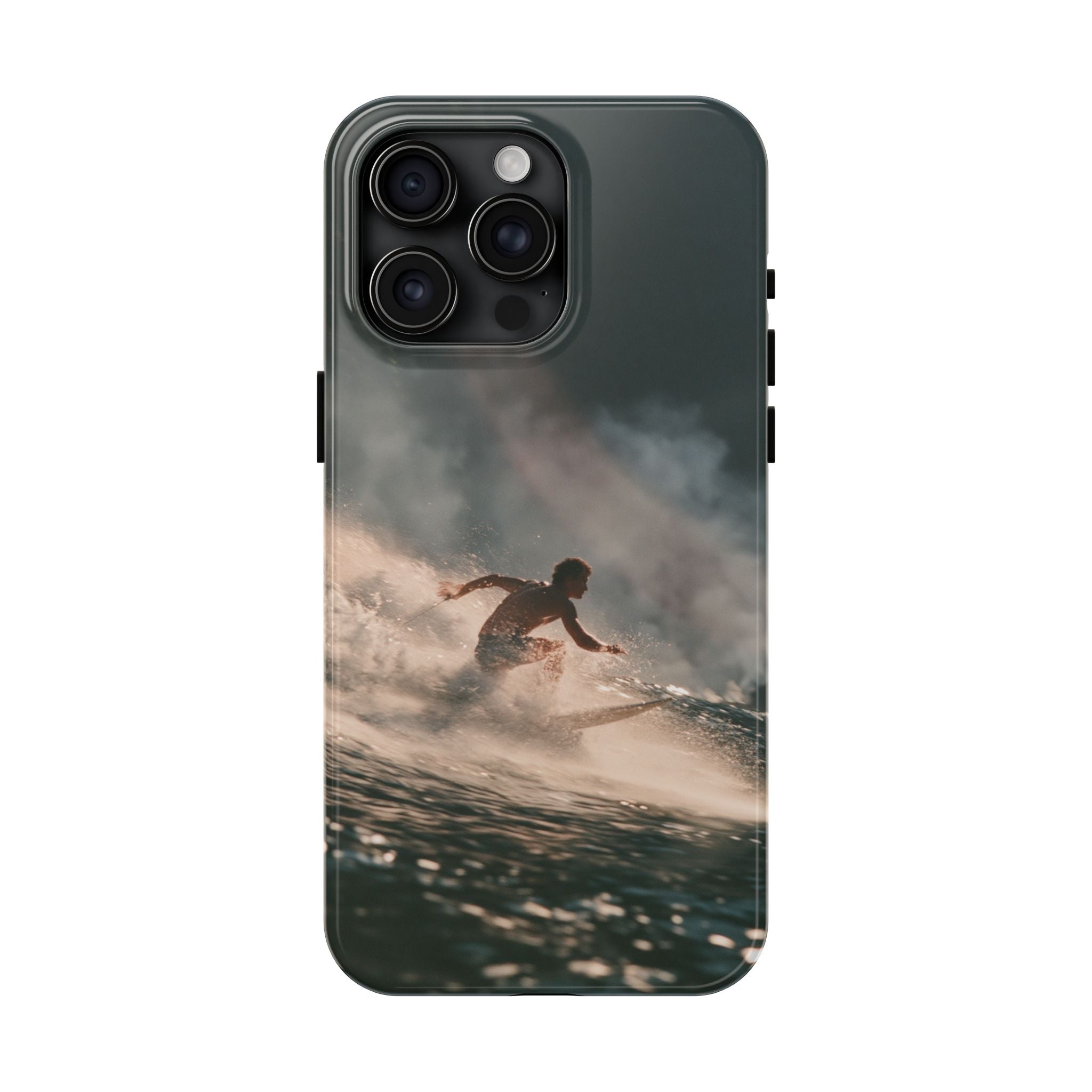 Wave catcher phone case