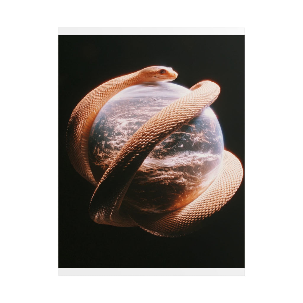 Evil world poster