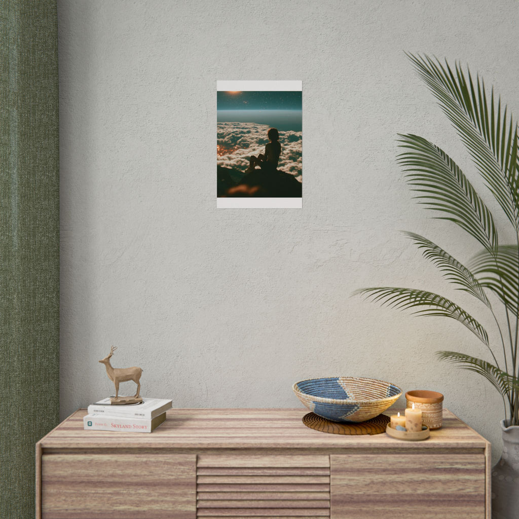 Lonely girl poster