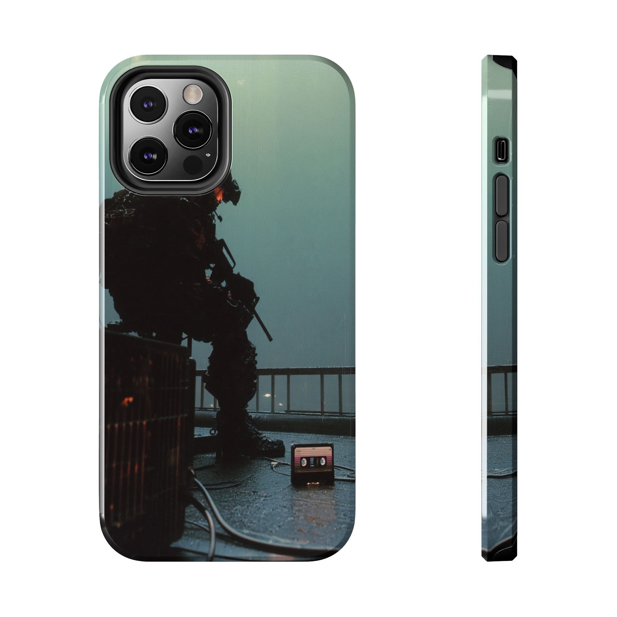 Patrol phone case