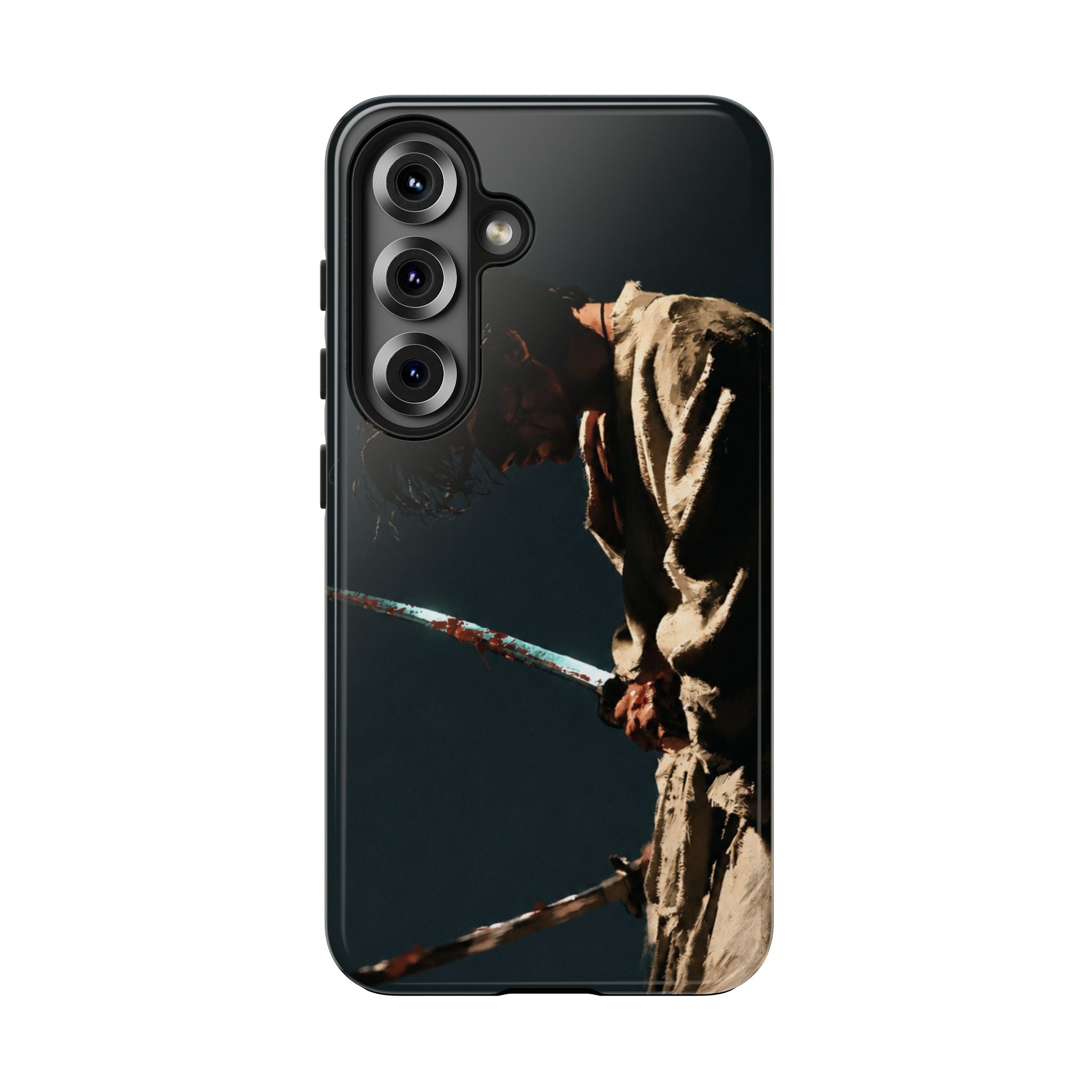 Samurai phone case