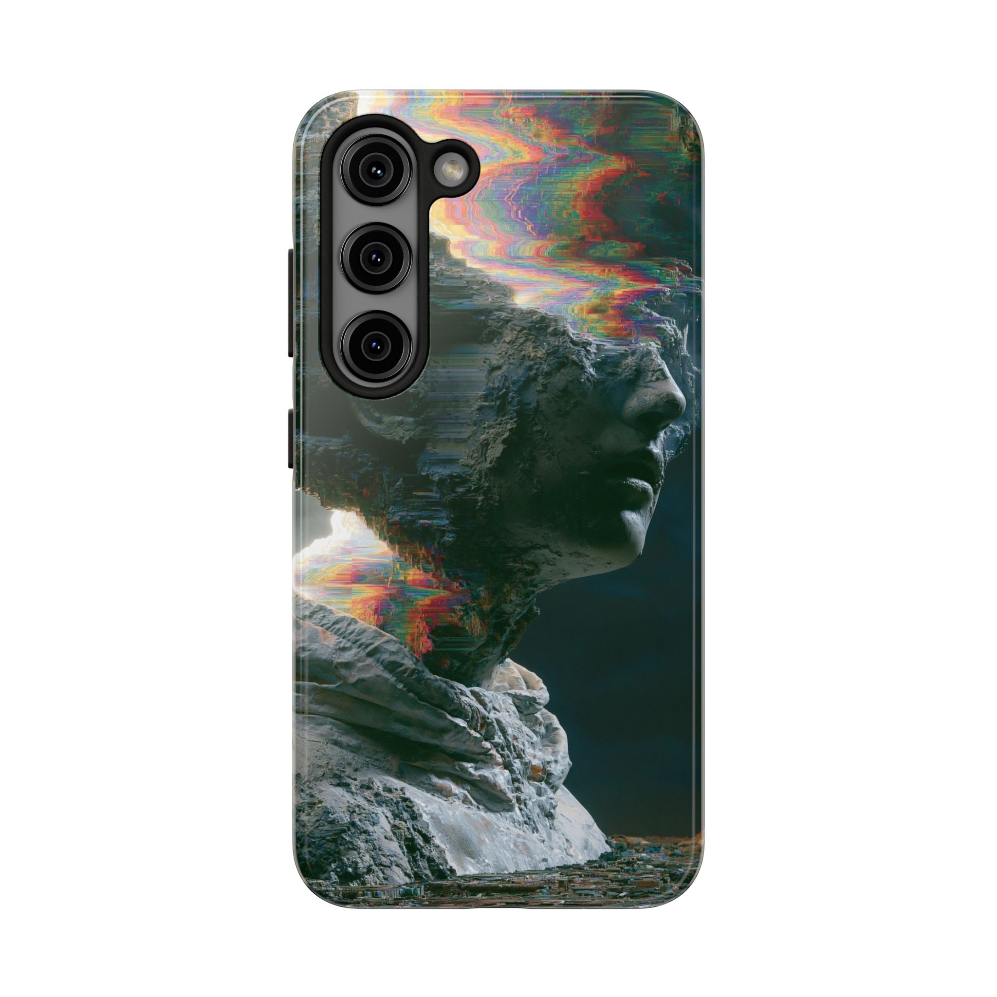 Psychedelic headache phone case
